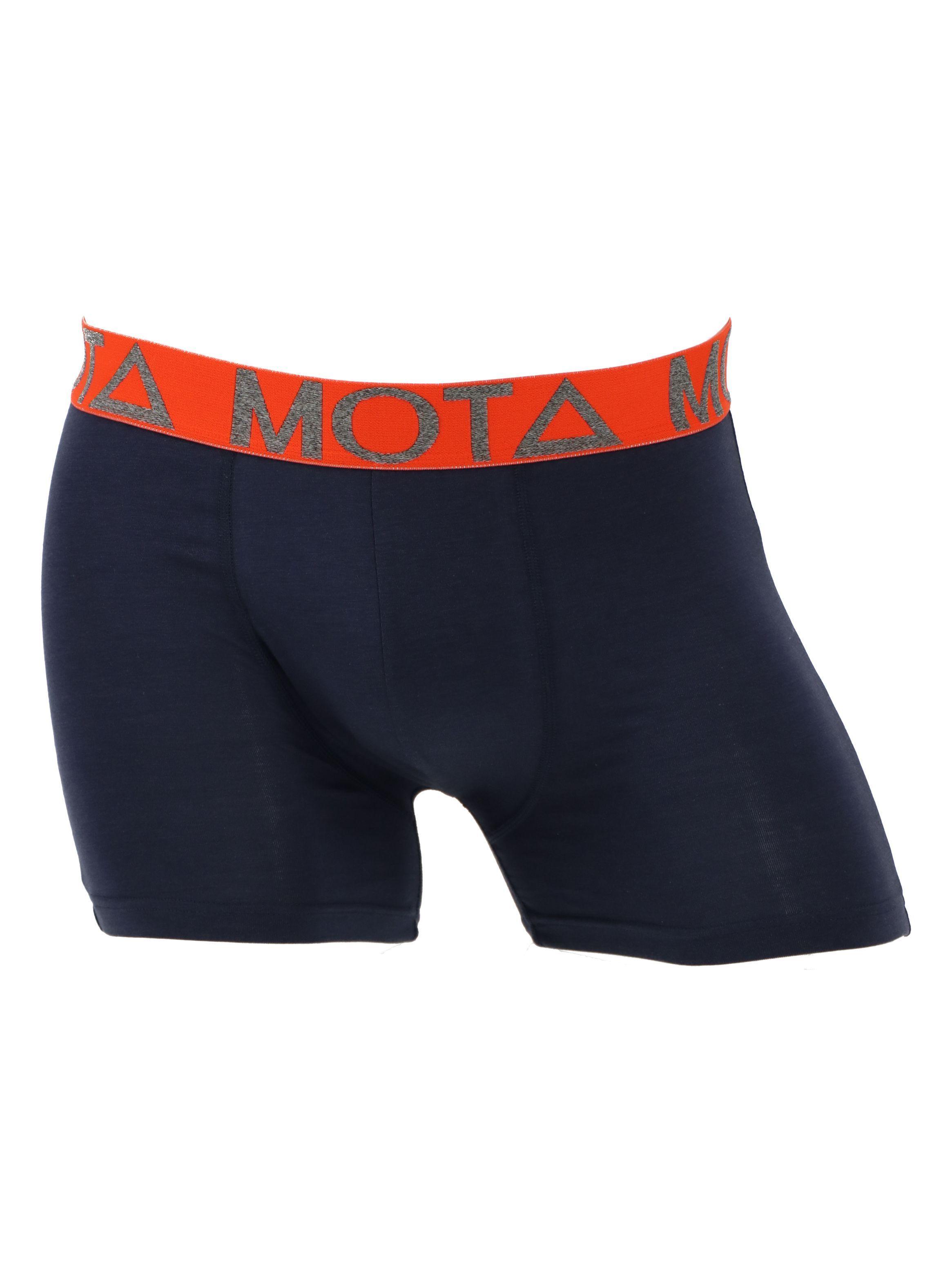 Boxer Medio Bambú Azul Pack 3 Mota-6