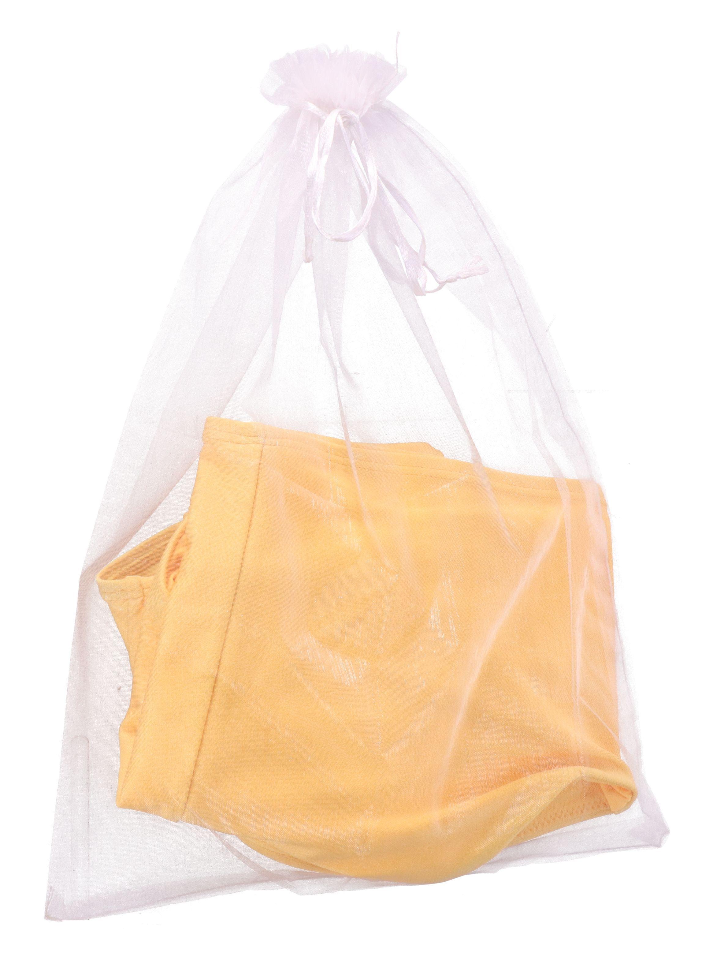 Bikini Modelante / Faja Amarillo Caffarena-2