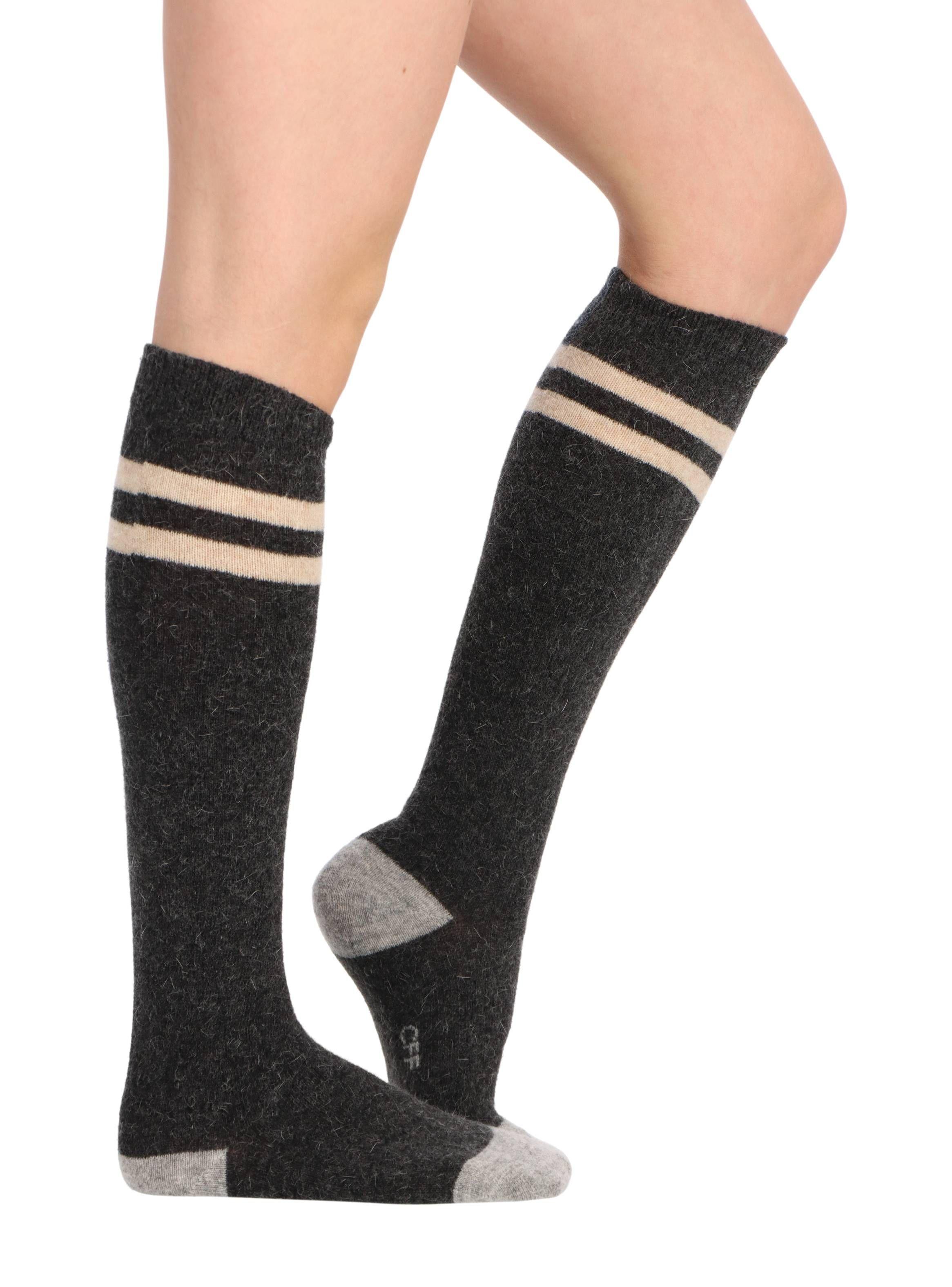 Calcetin largo angora Pack 3 Caffarena-3