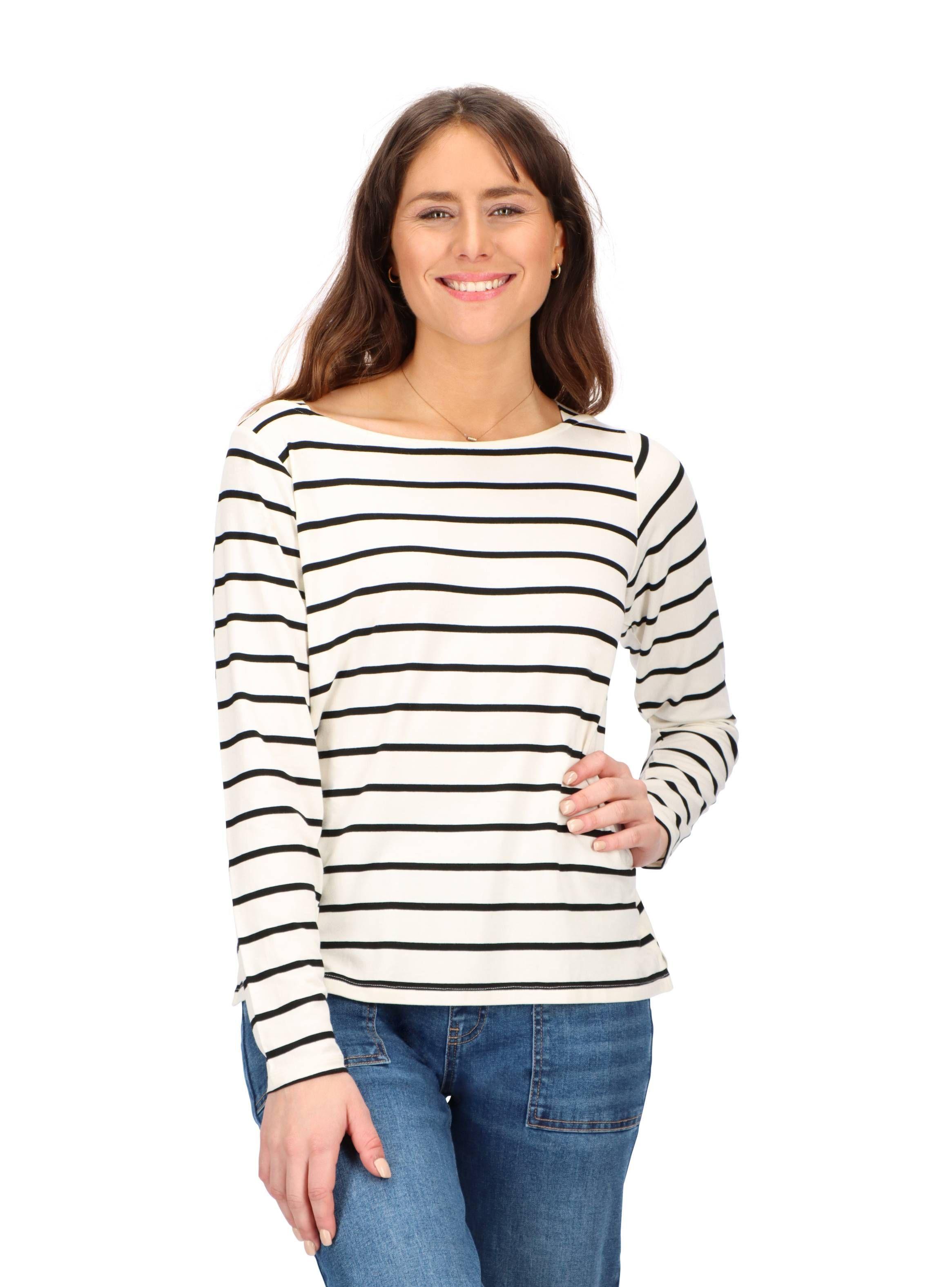 POLERA VISCOSA CAFFARENA LÍNEAS-0