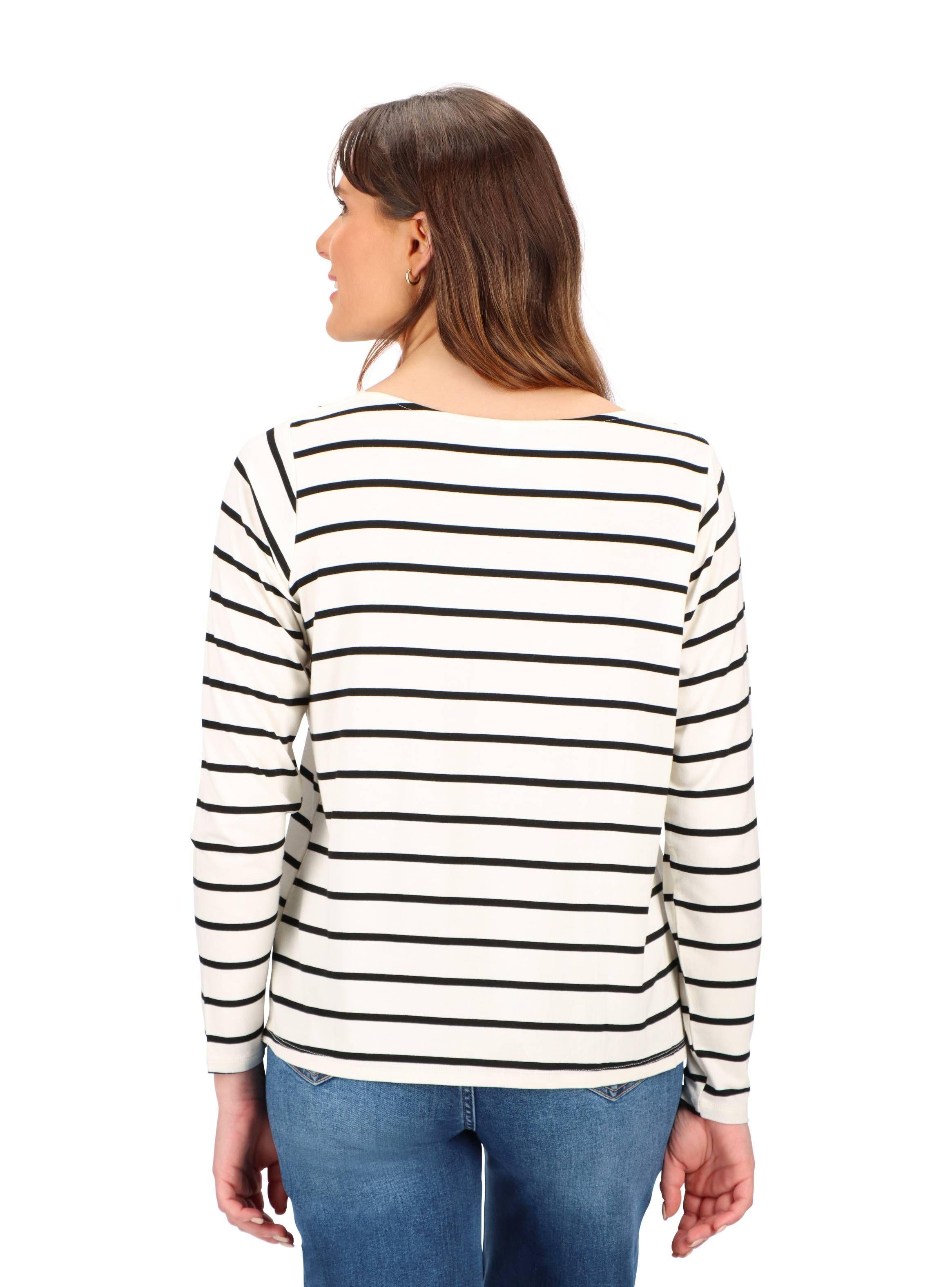 POLERA VISCOSA CAFFARENA LÍNEAS-2