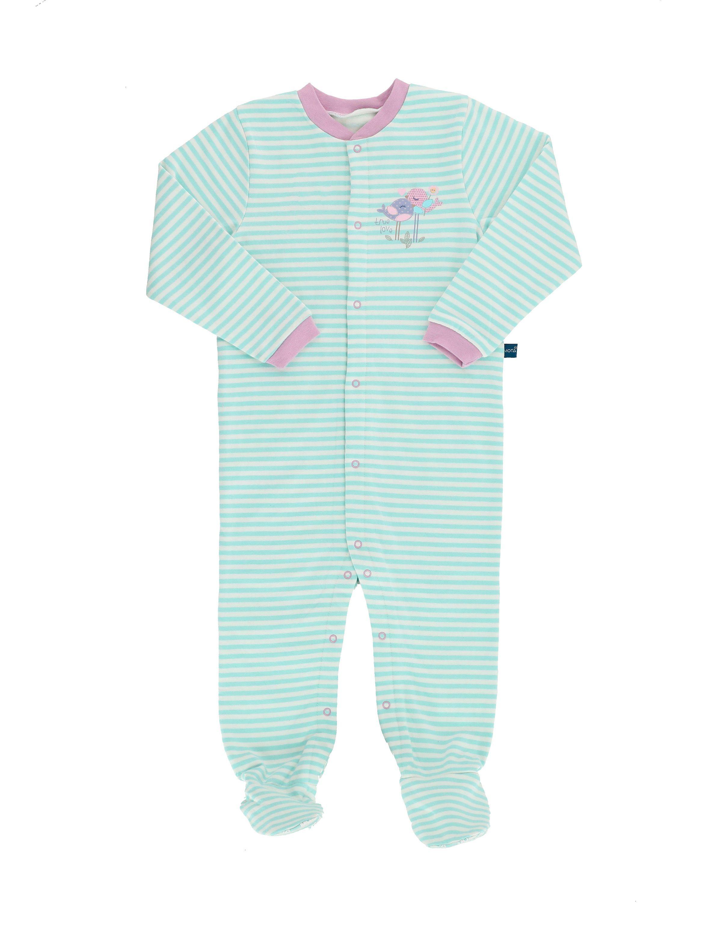 Pijama turquesa Niña Mota-0