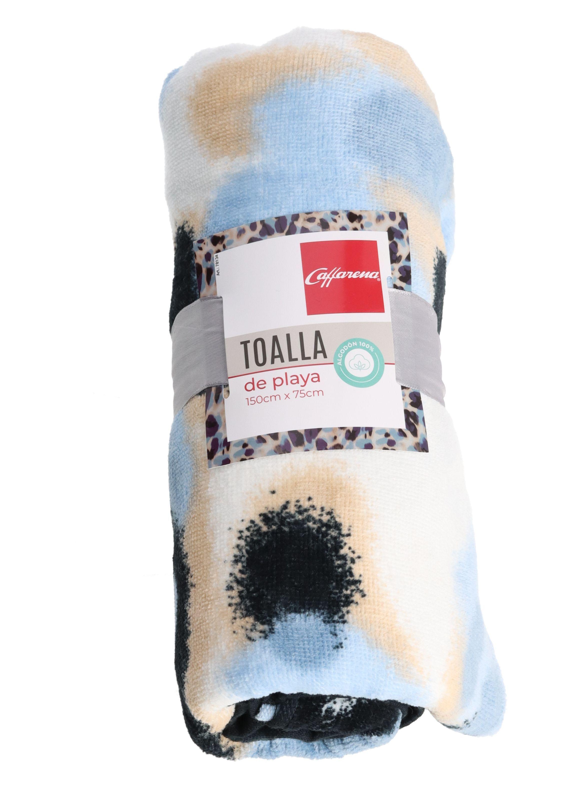 Toalla de Playa Azul Caffarena-1