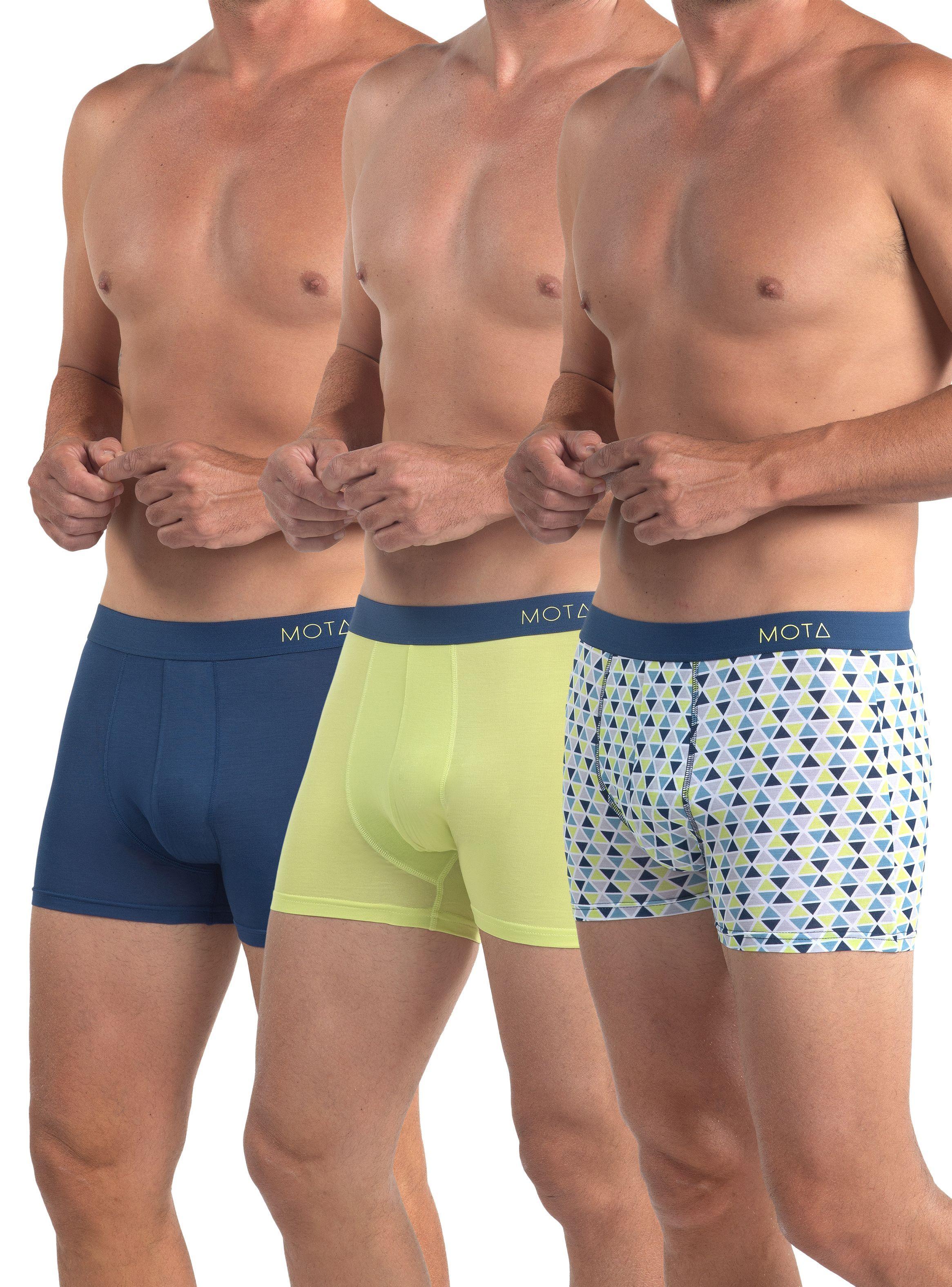 BOXER MEDIO MODAL PACK 3-0