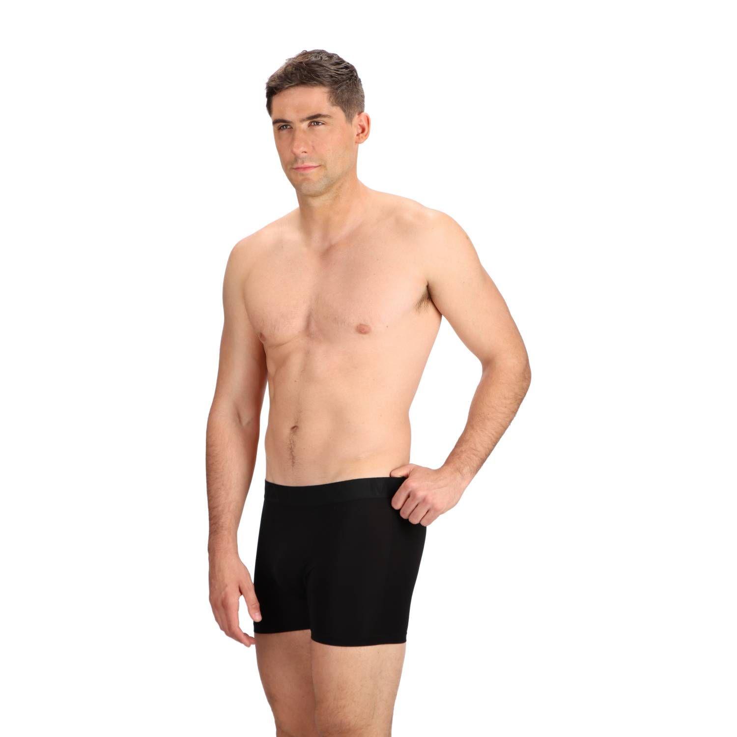 Boxer Hombre Medio Tencel Pack 3 Mota-2