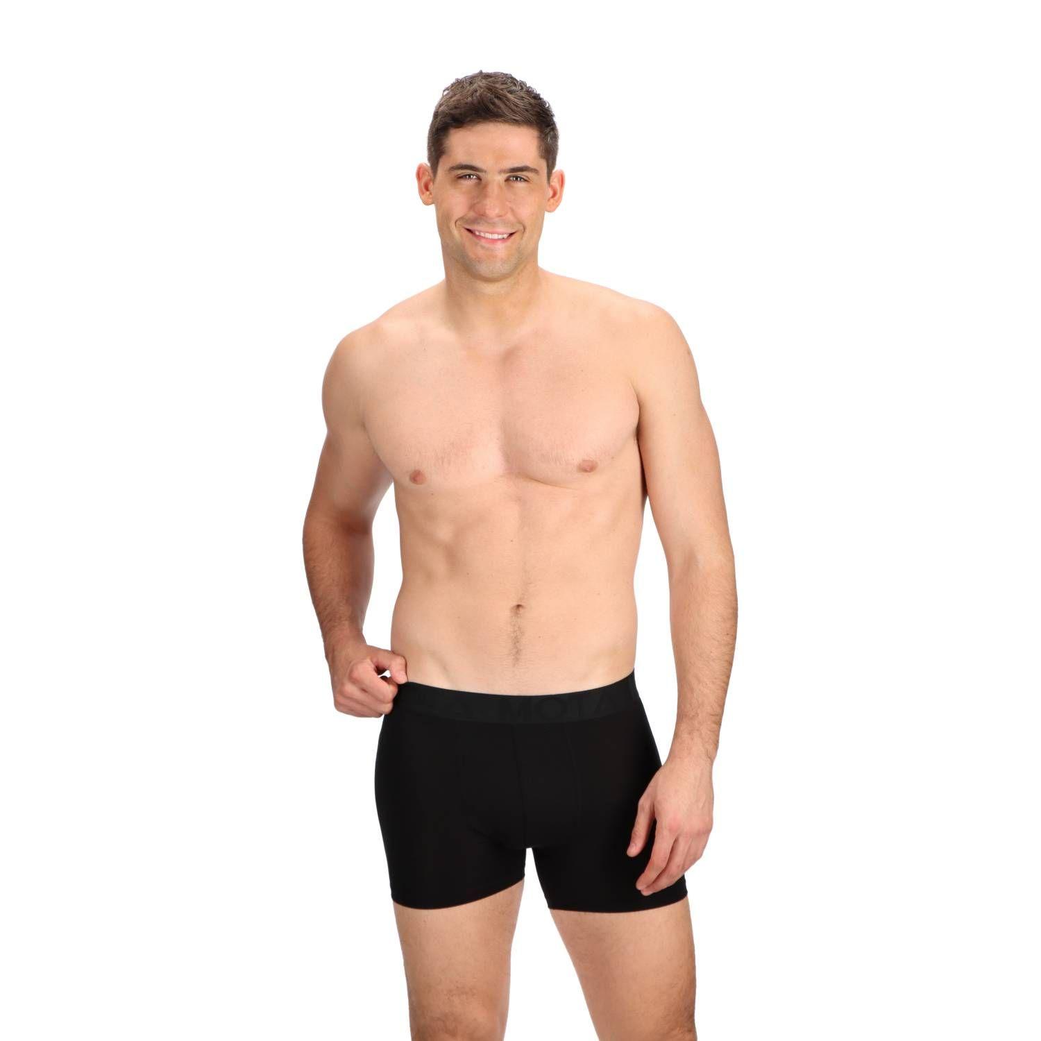 Boxer Hombre Medio Tencel Pack 3 Mota-3