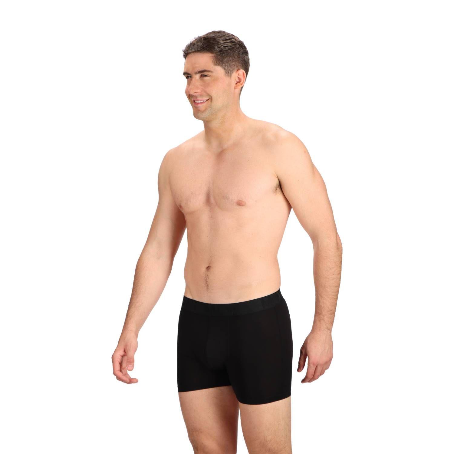 Boxer Hombre Medio Tencel Pack 3 Mota-4