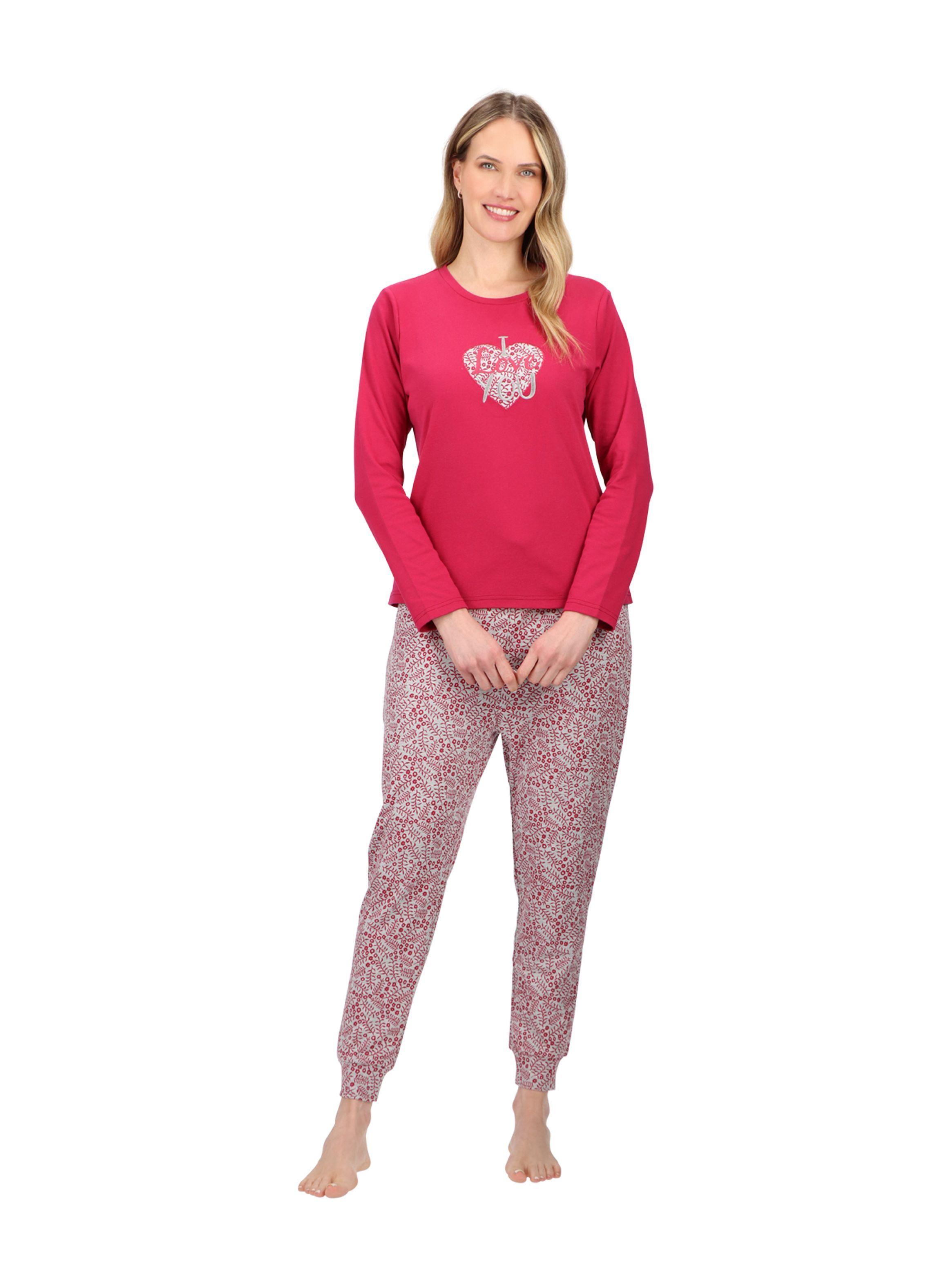 Pijama Largo Algodón Caffarena.-0