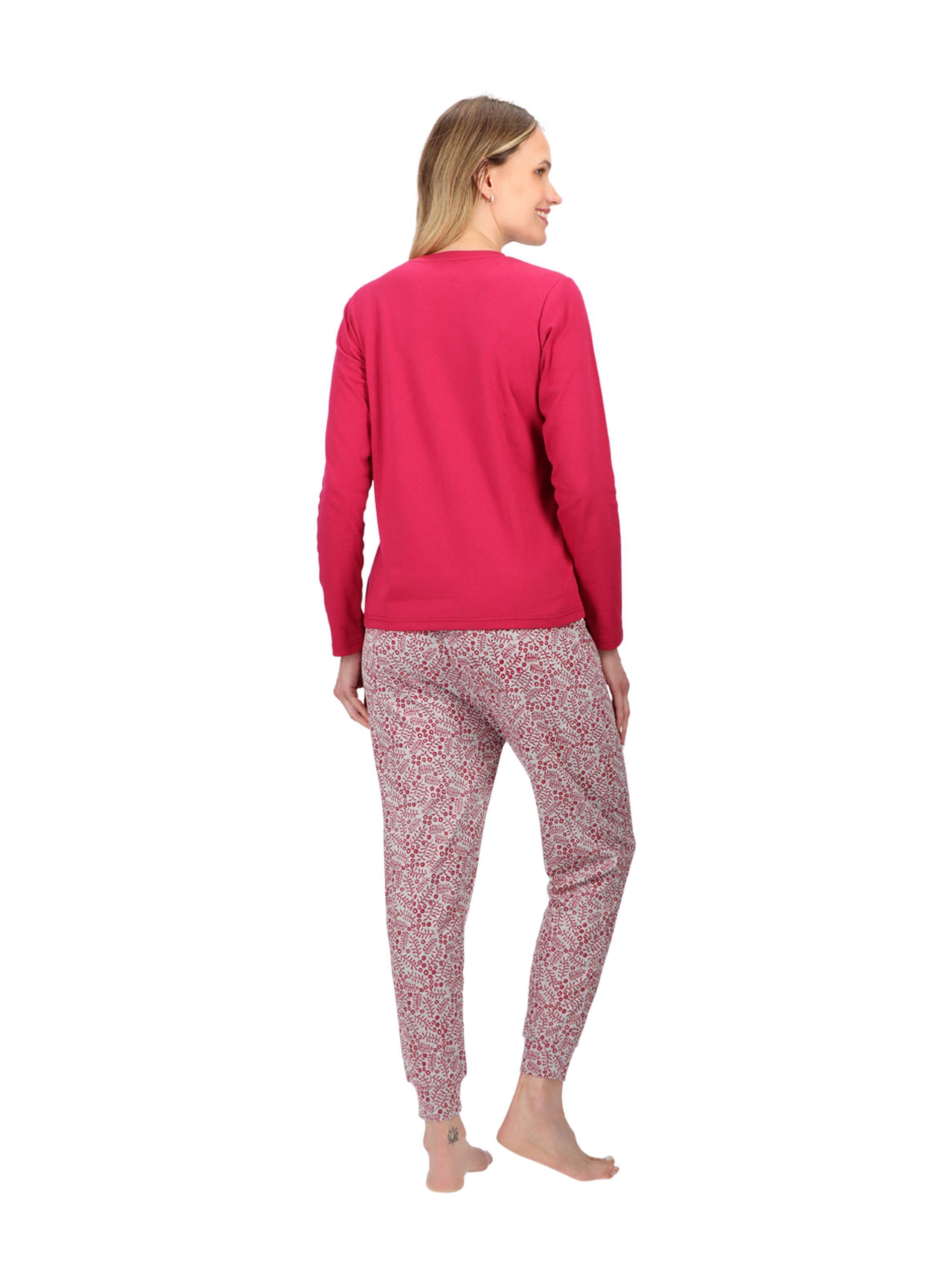Pijama Largo Algodón Caffarena.-2