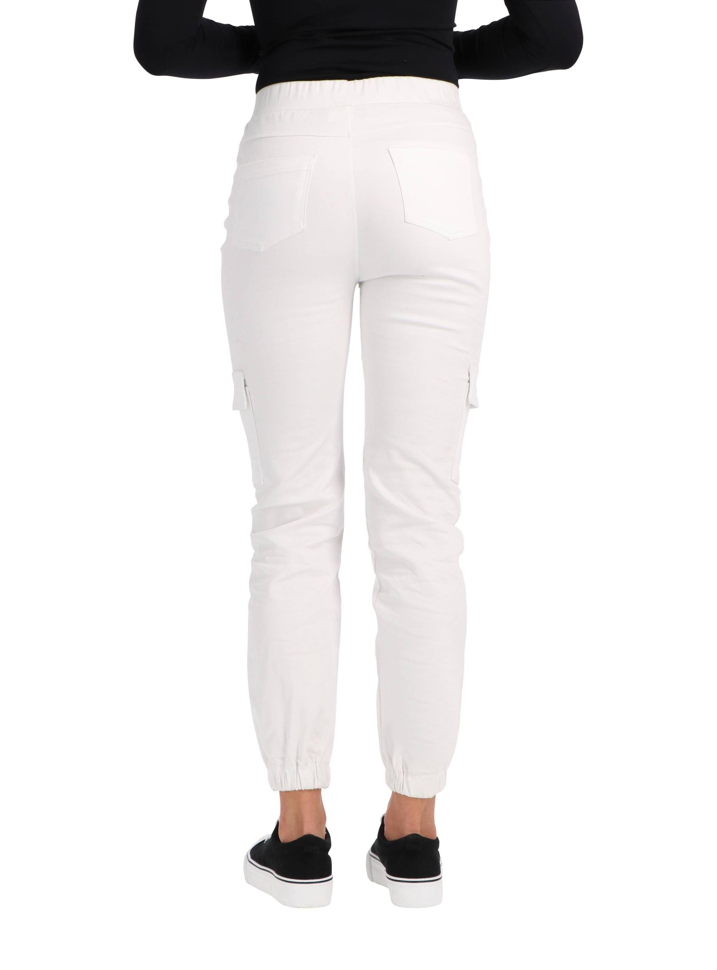 Legging Algodón Blanco Caffarena-4