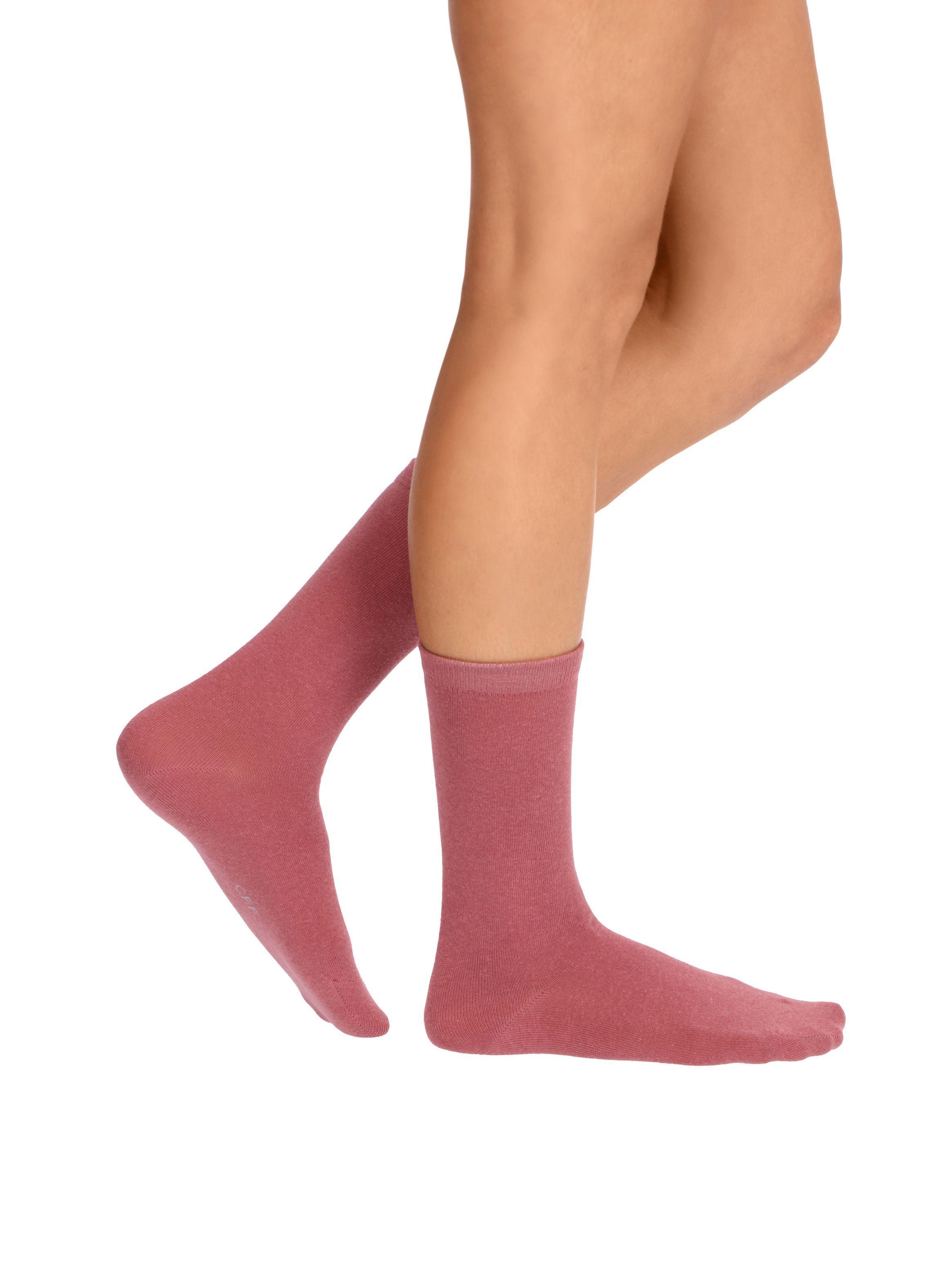 CALCETÍN CORTO ALGODÓN PACK 6 CAFFARENA SURTIDO-1