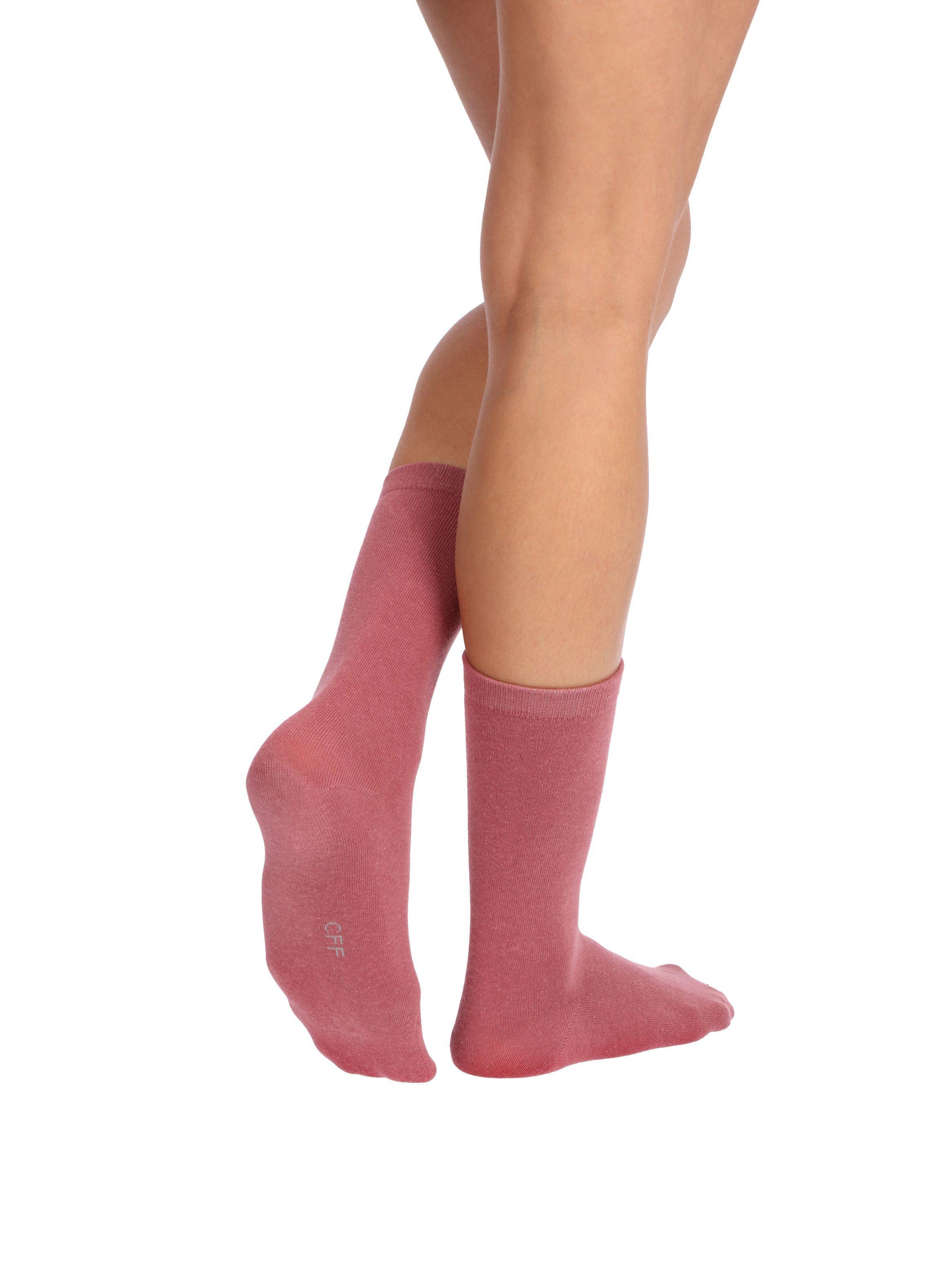 CALCETÍN CORTO ALGODÓN PACK 6 CAFFARENA SURTIDO-2