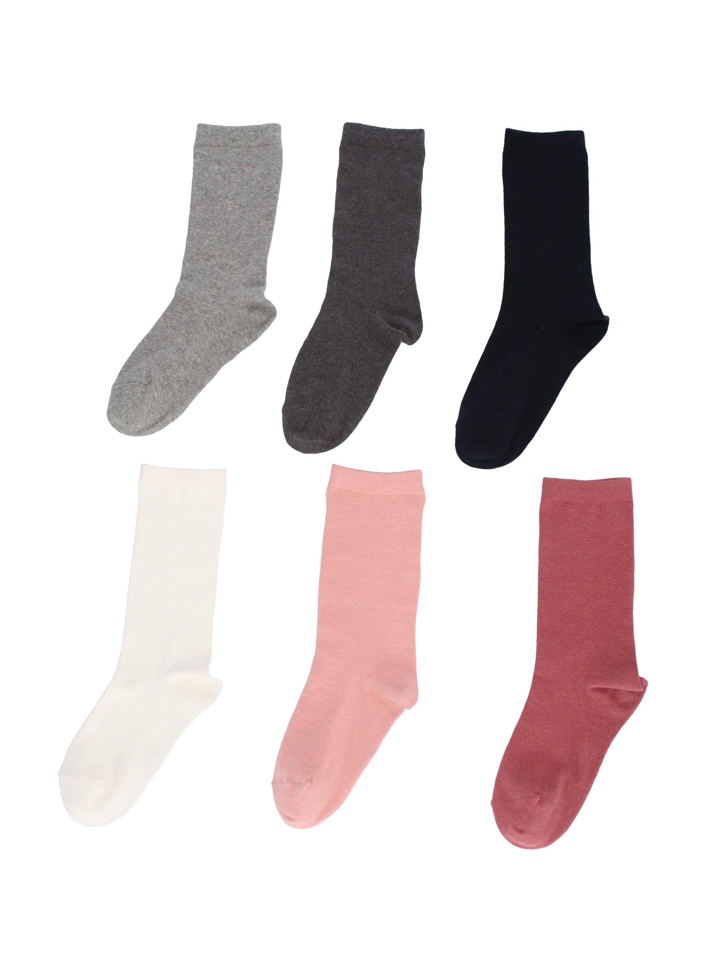 CALCETÍN CORTO ALGODÓN PACK 6 CAFFARENA SURTIDO-5