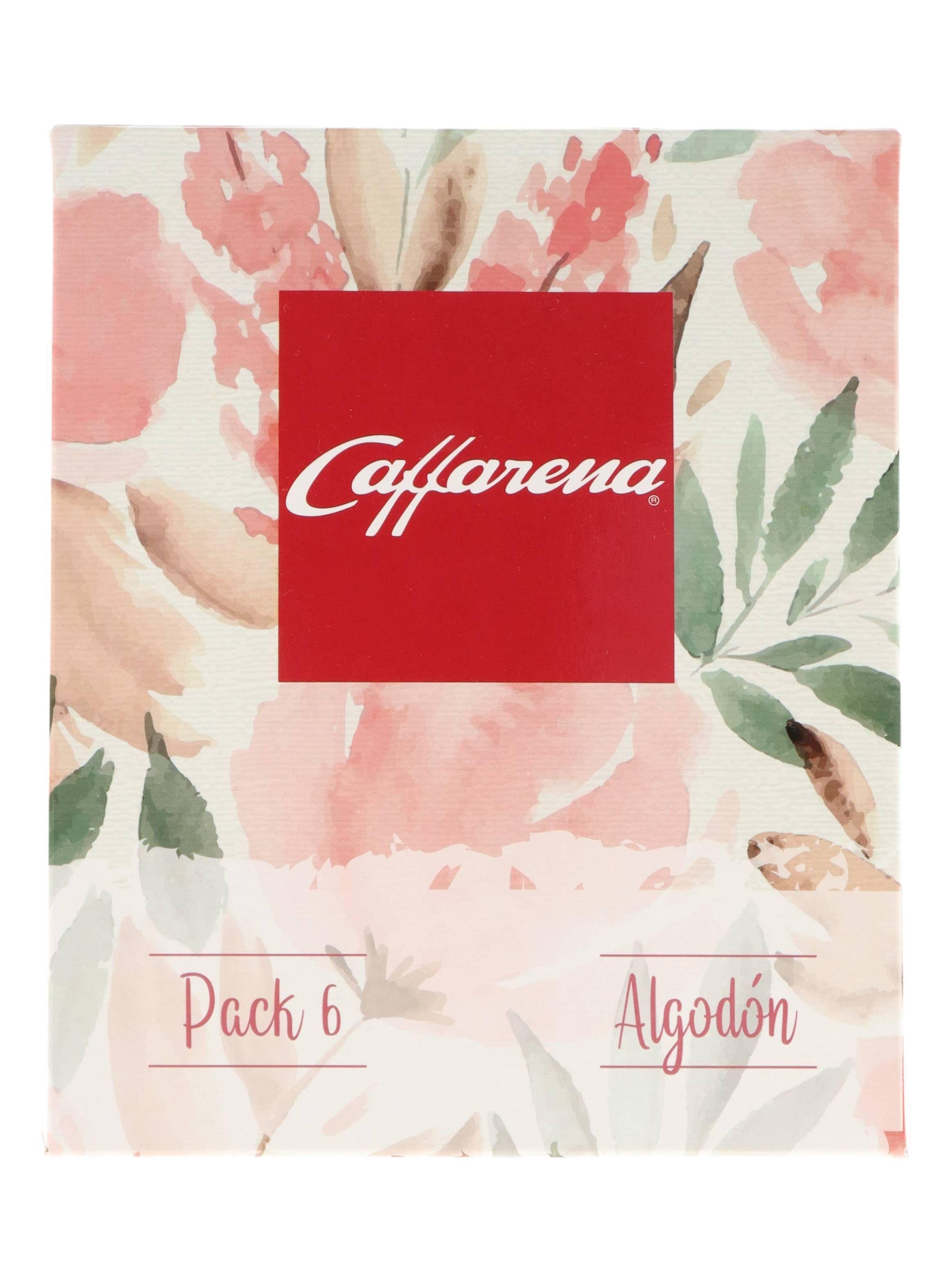 CALCETÍN CORTO ALGODÓN PACK 6 CAFFARENA SURTIDO-6