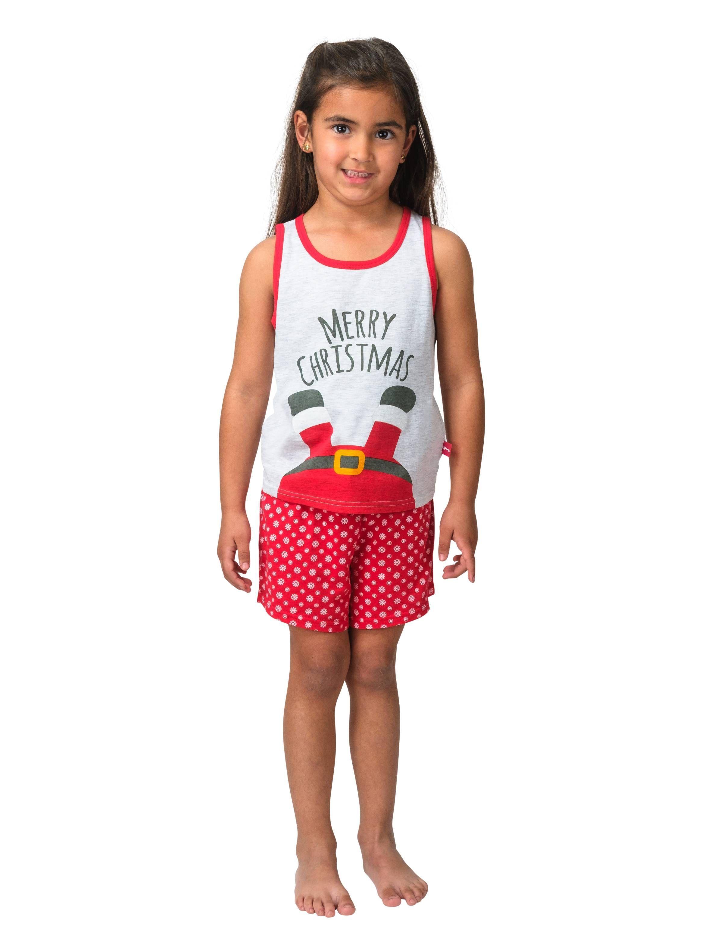 Pijama corto infantil de Algodón Caffarena-0