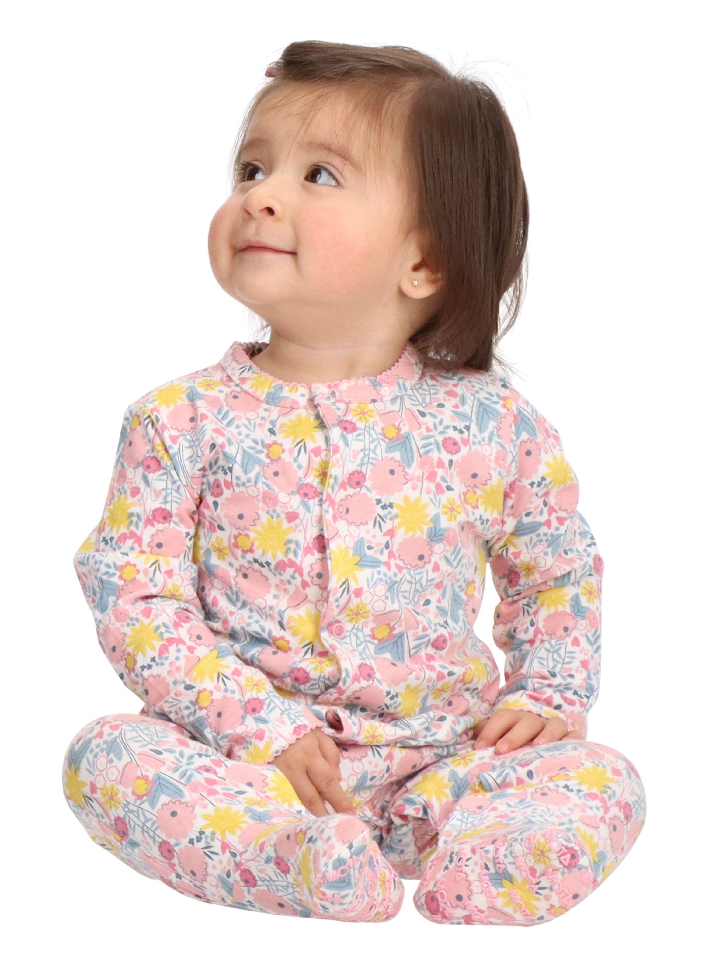Pijama Algodón Rosa Motita-1