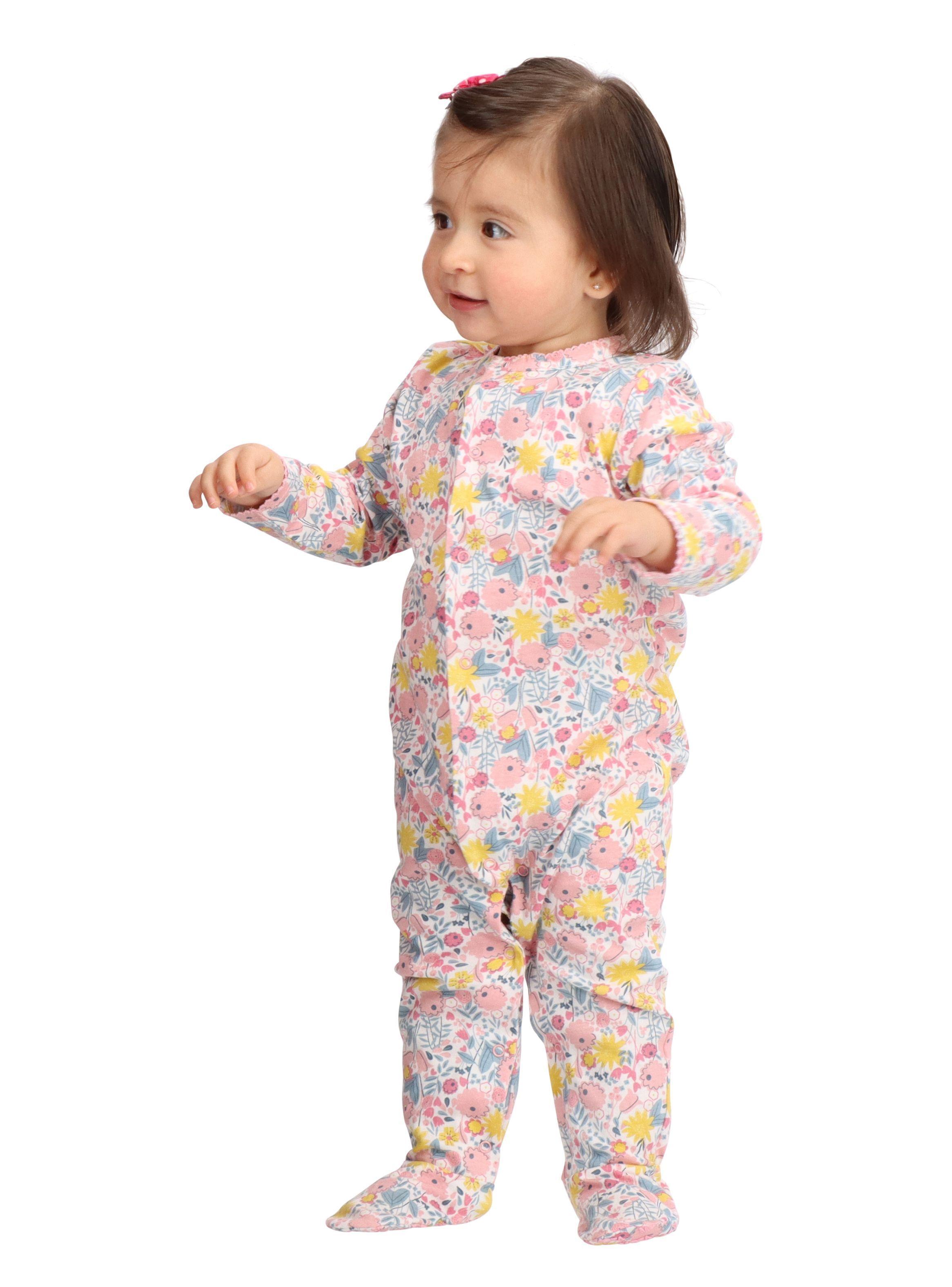 Pijama Algodón Rosa Motita-2