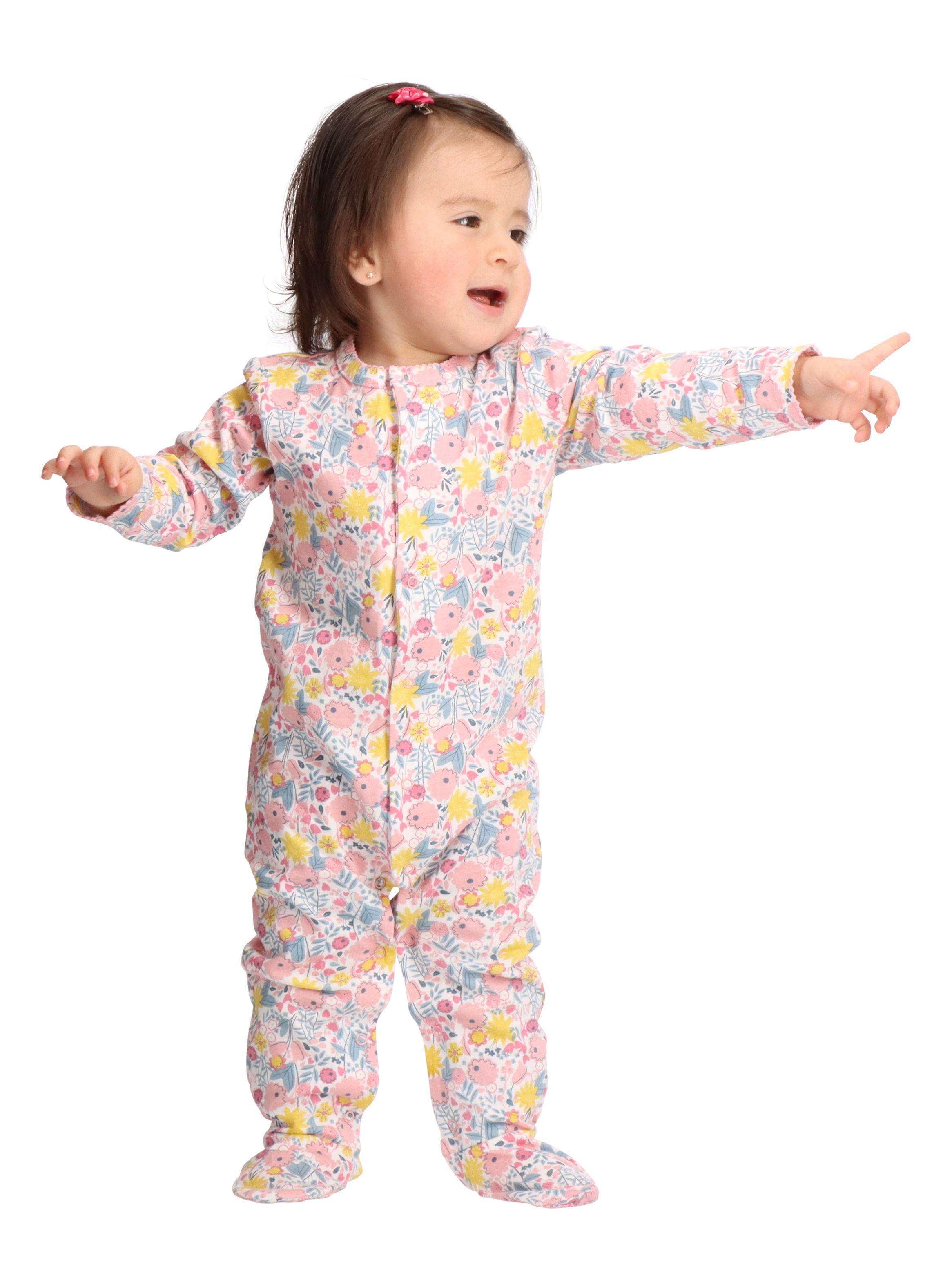 Pijama Algodón Rosa Motita-3