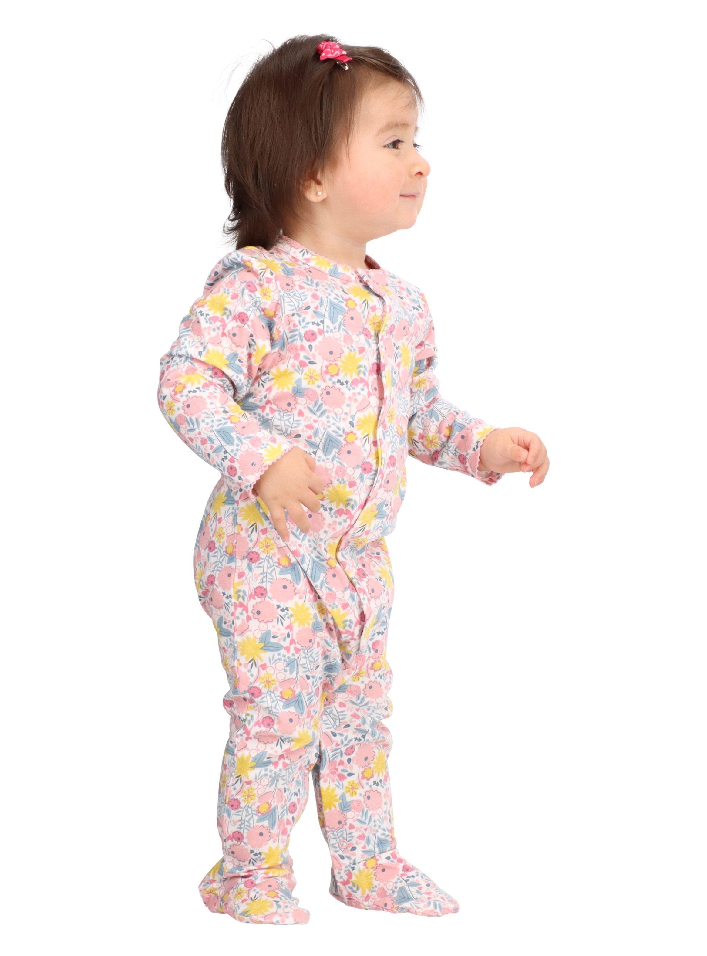 Pijama Algodón Rosa Motita-4