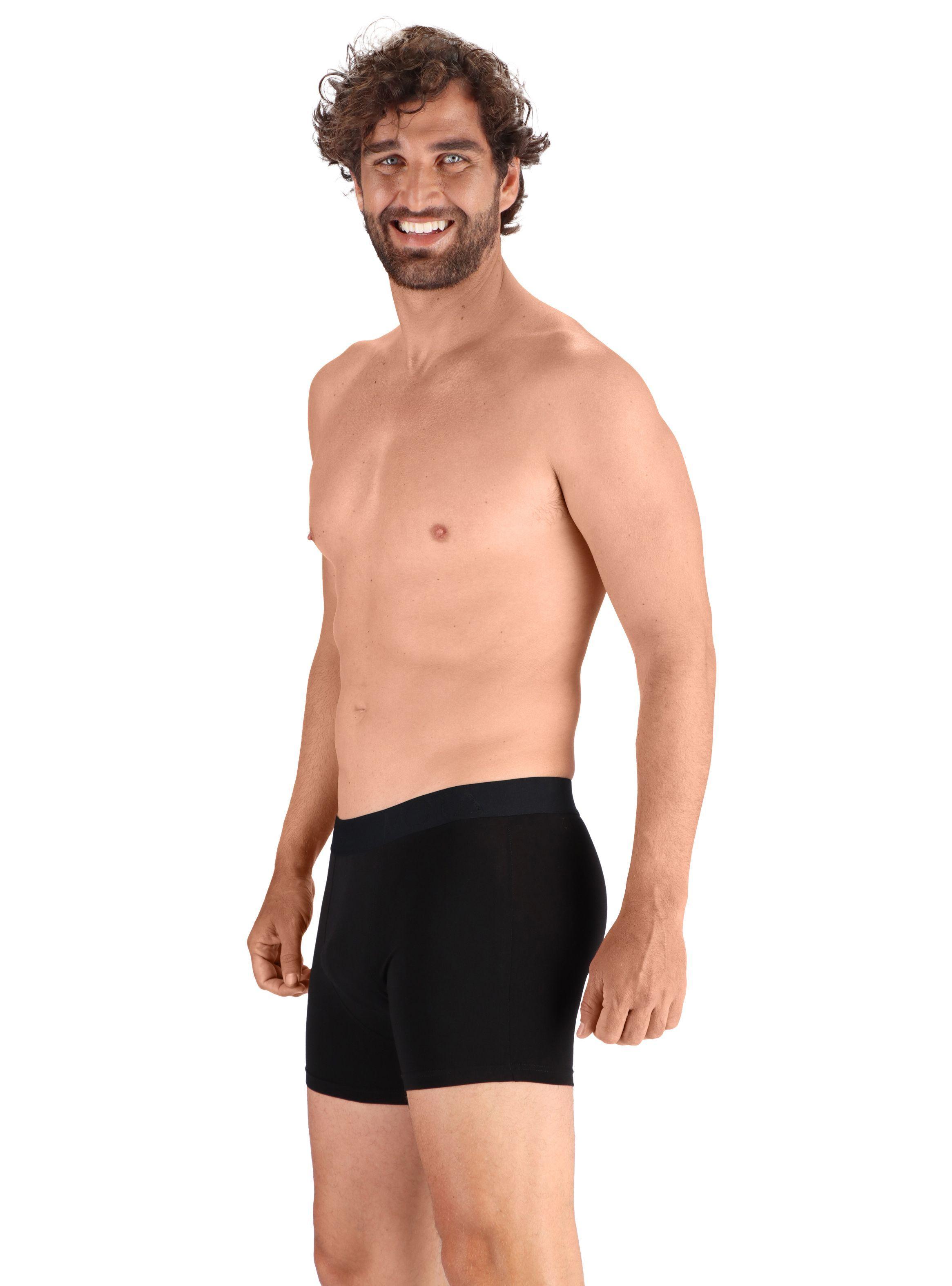 BOXER MEDIO ALGODÓN PACK3-3