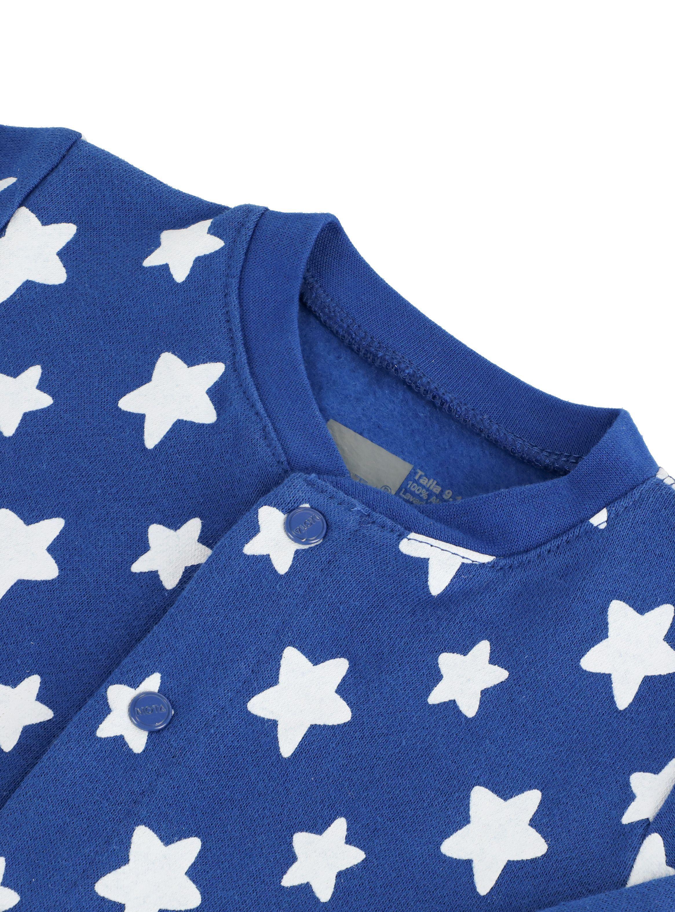 Pijama Infantil Azul Mota-2