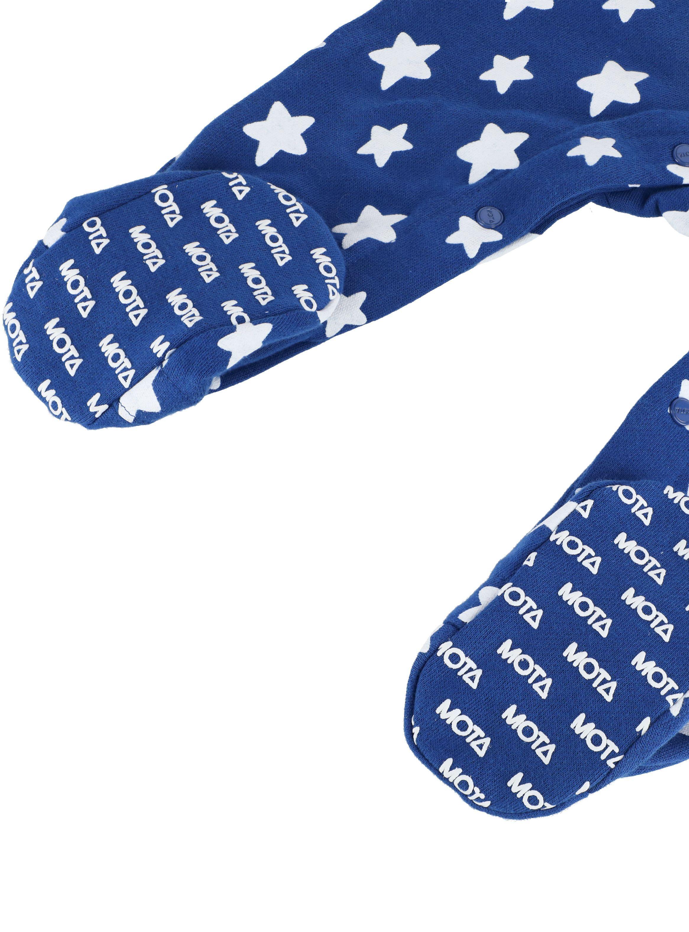 Pijama Infantil Azul Mota-3