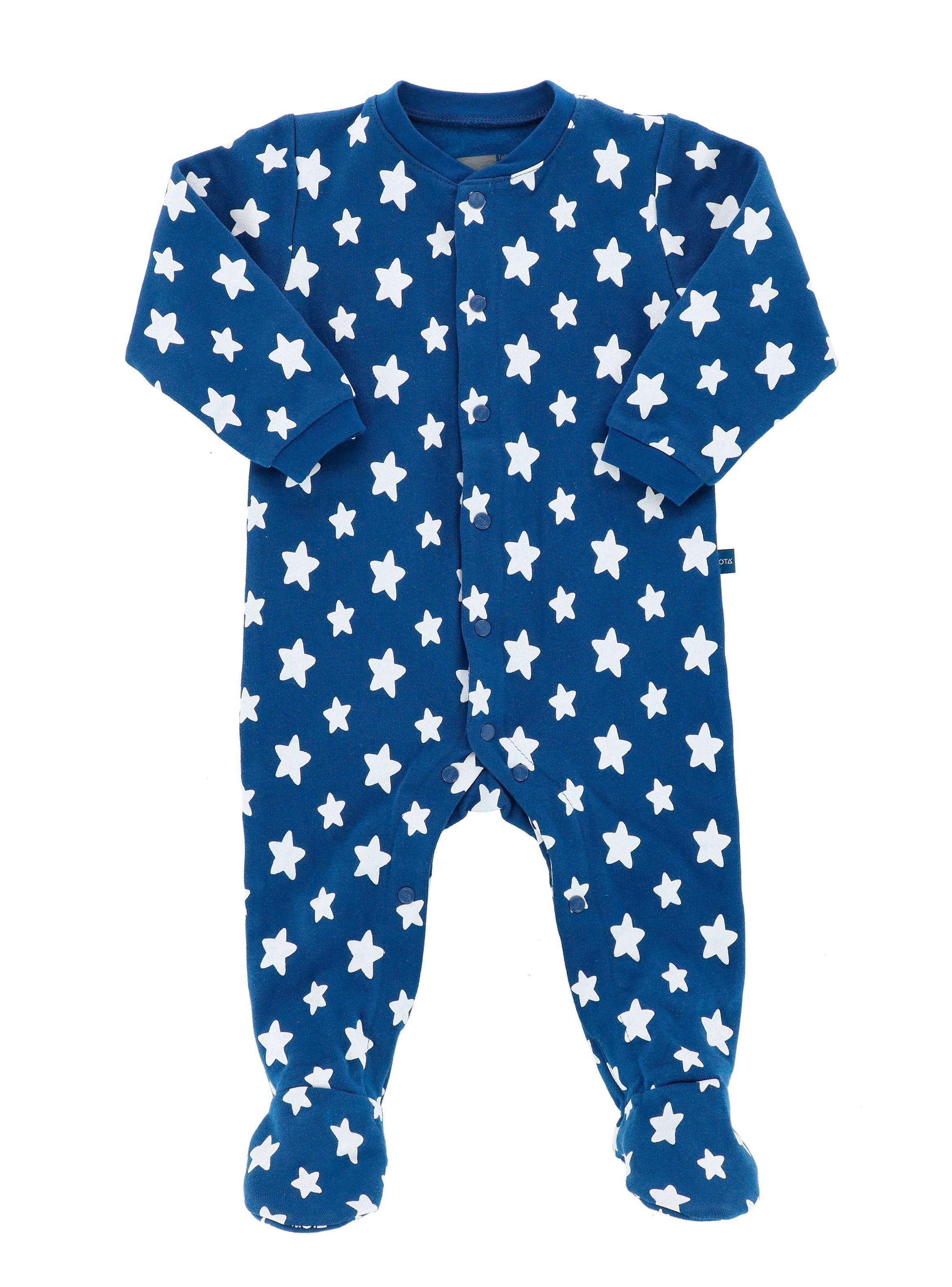 Pijama Infantil Azul Mota-1