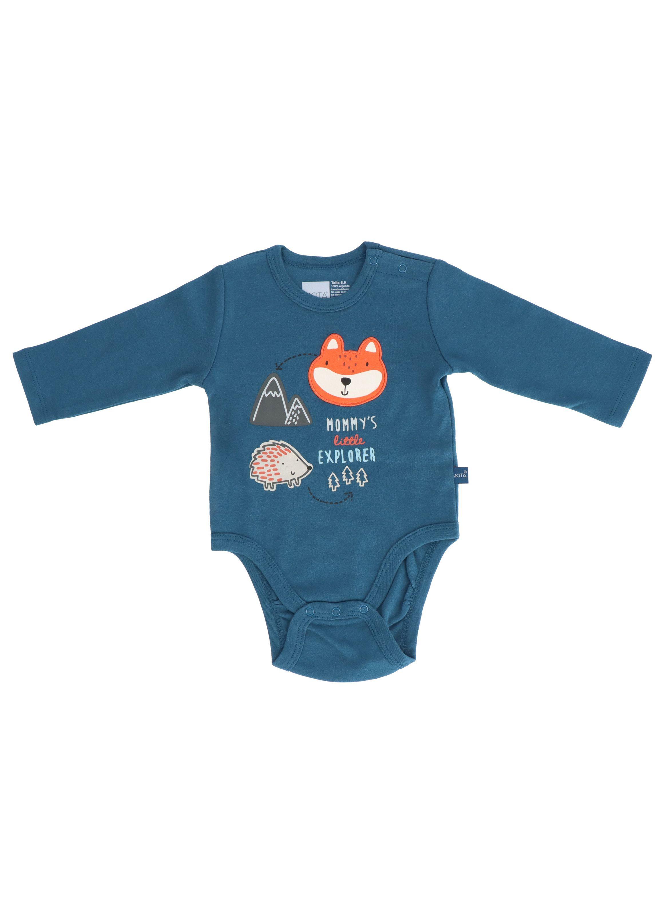 Body Pack 3 Niño Algodón Mota-1