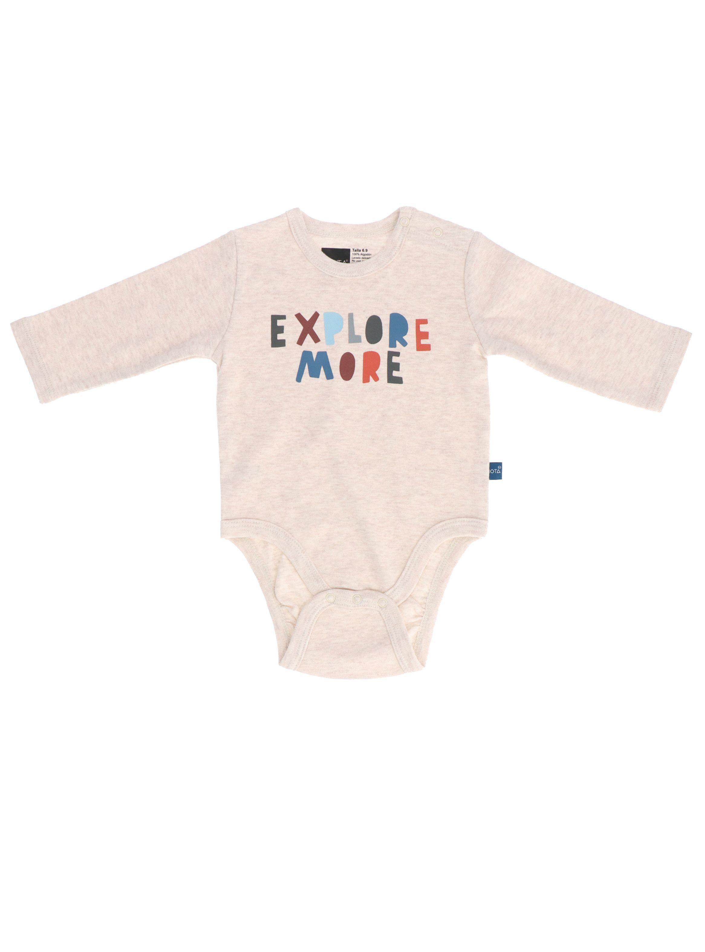 Body Pack 3 Niño Algodón Mota-2