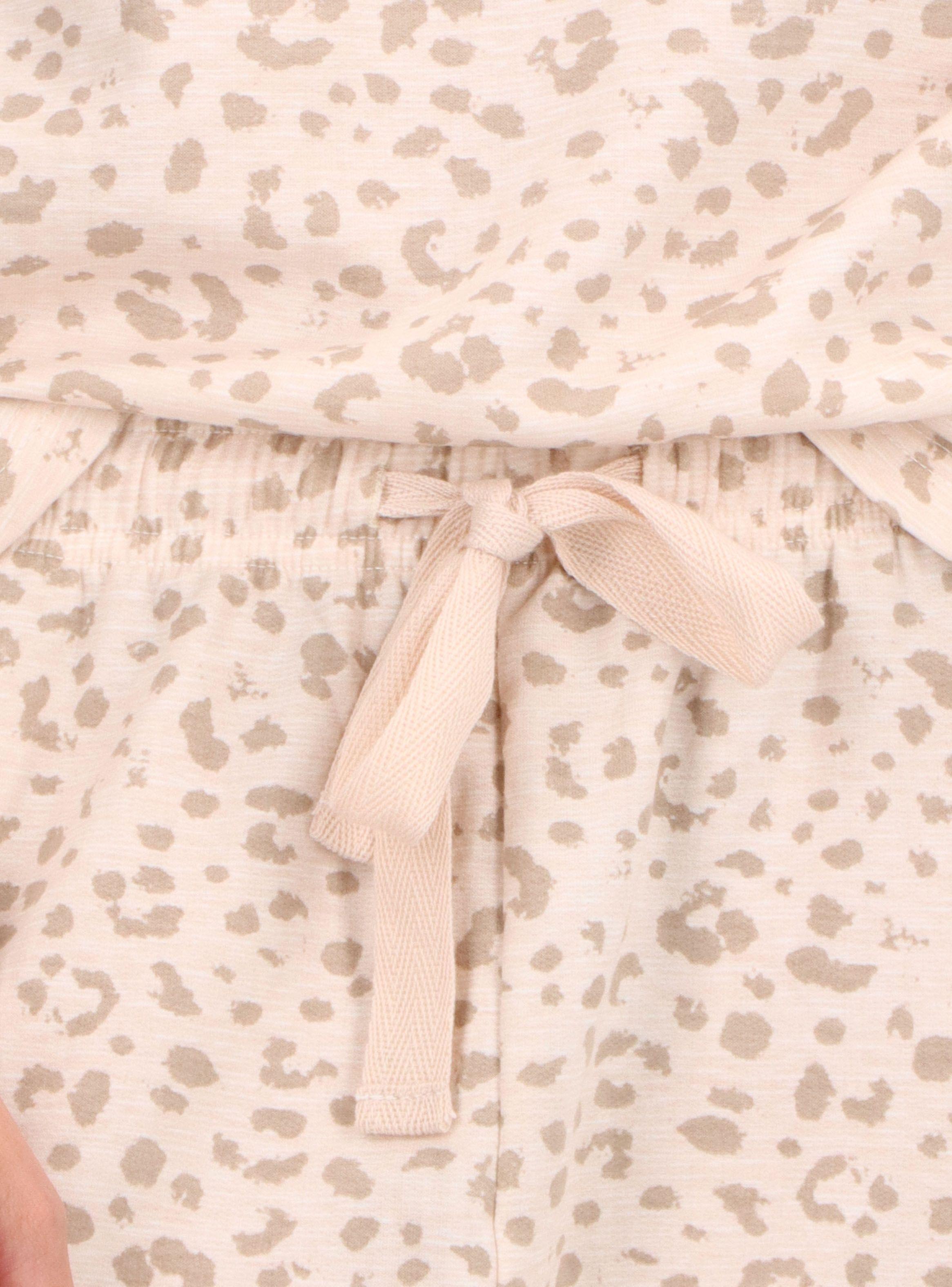 Pijama Largo Beige Caffarena  -2