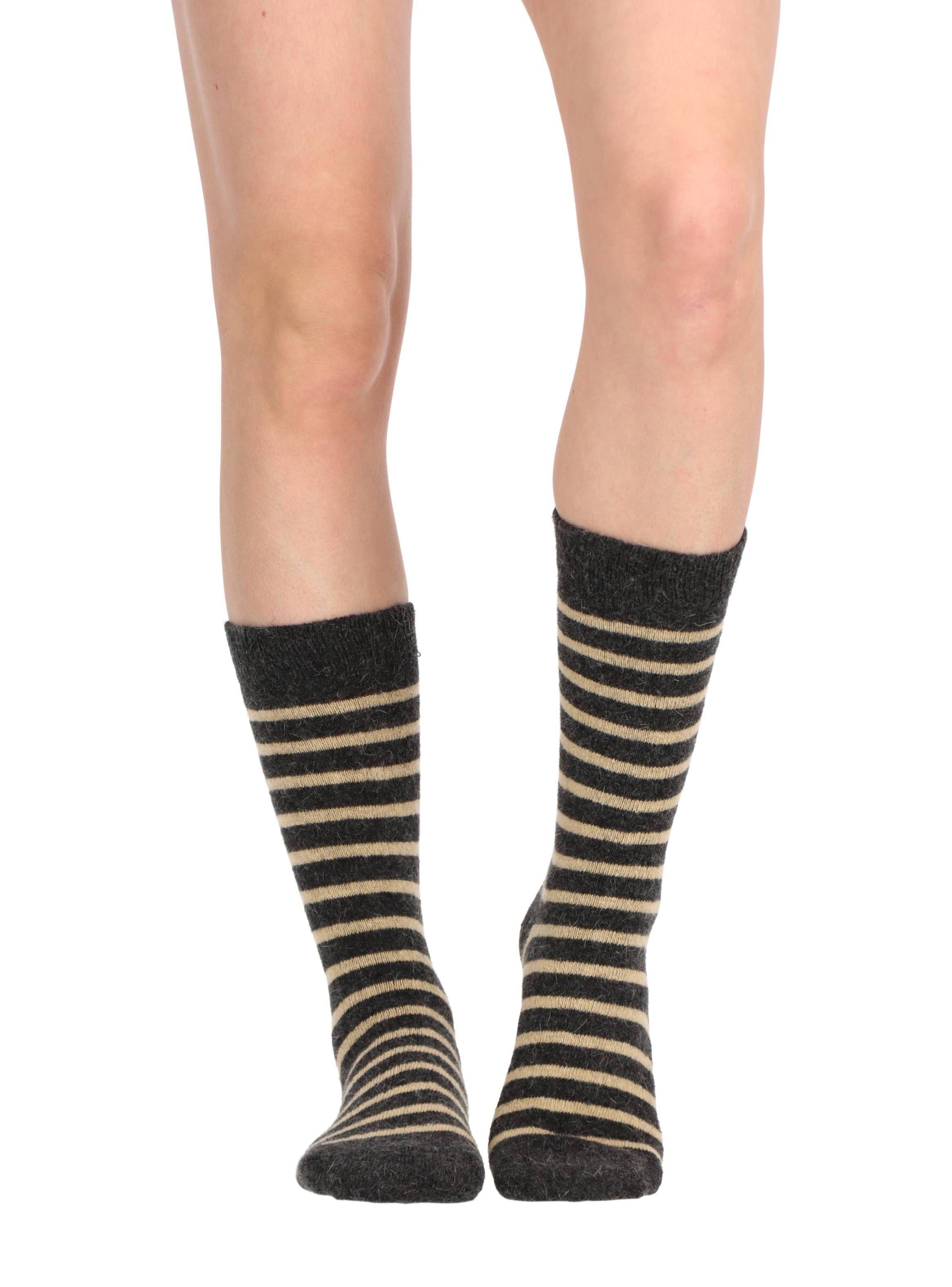 Calcetin Medio  Pack 3 Angora Caffarena-2