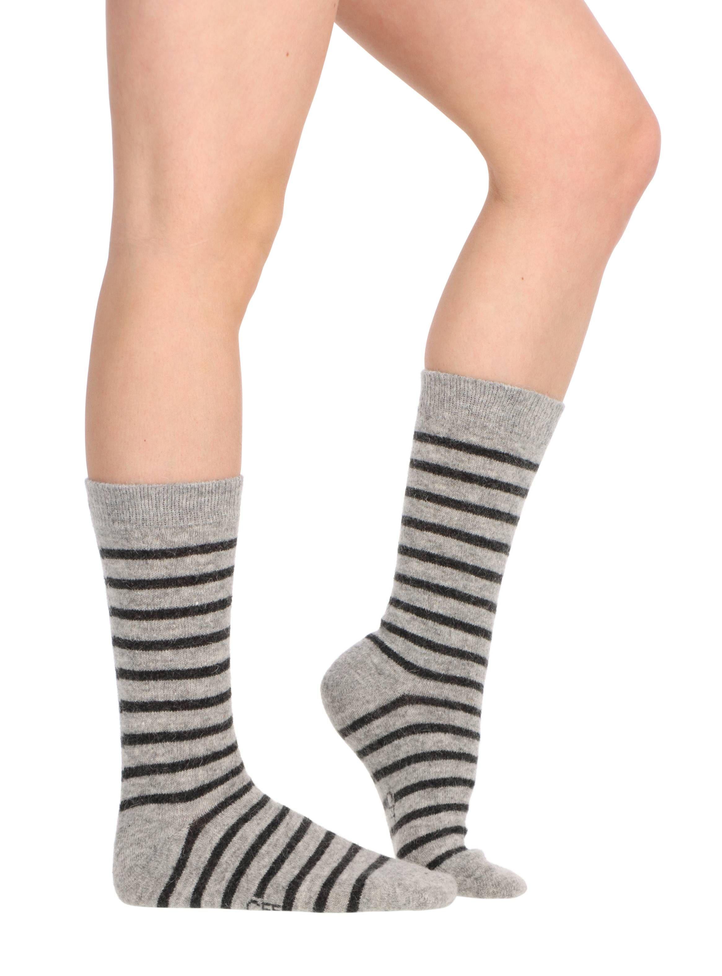 Calcetin Medio  Pack 3 Angora Caffarena-3