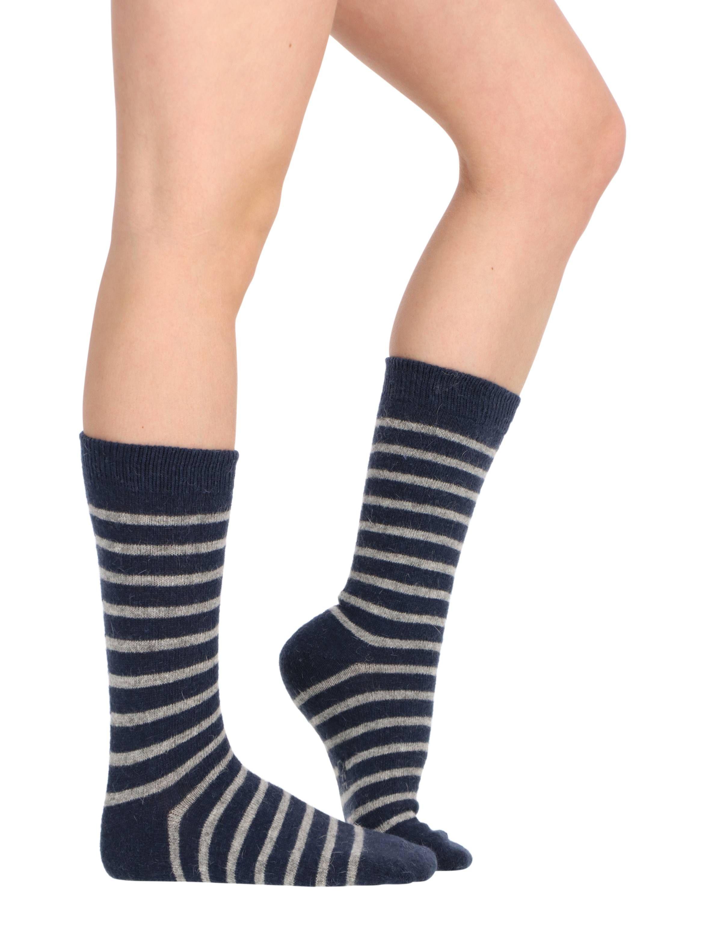 Calcetin Medio  Pack 3 Angora Caffarena-4