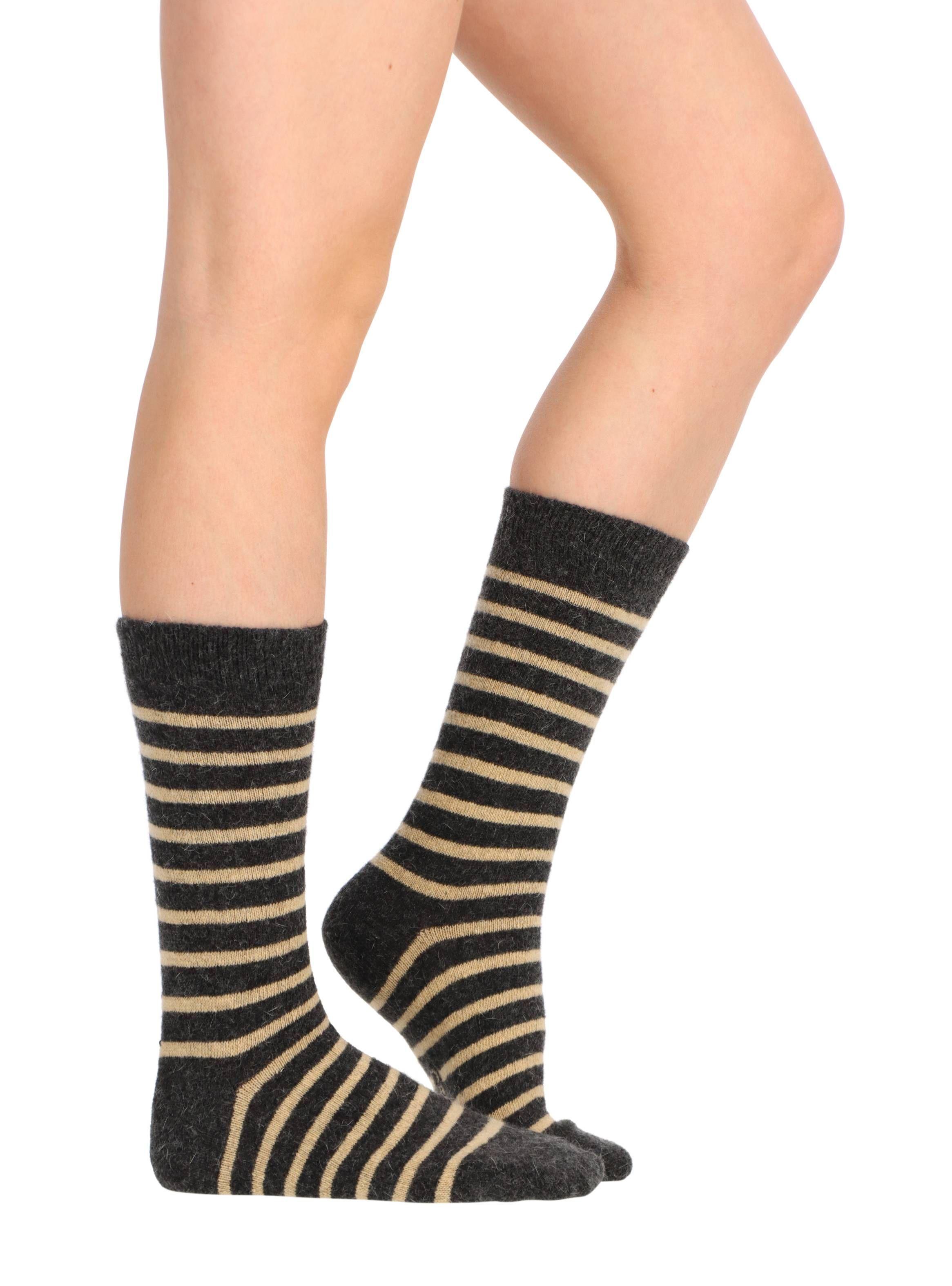 Calcetin Medio  Pack 3 Angora Caffarena-5