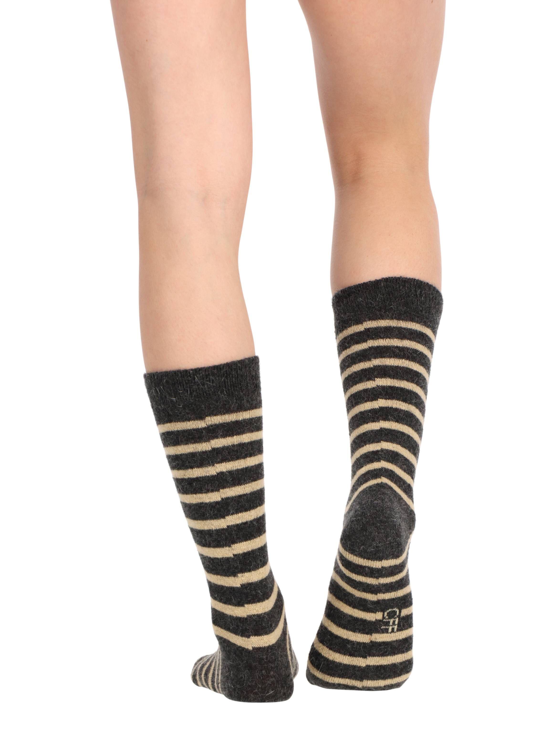 Calcetin Medio  Pack 3 Angora Caffarena-6