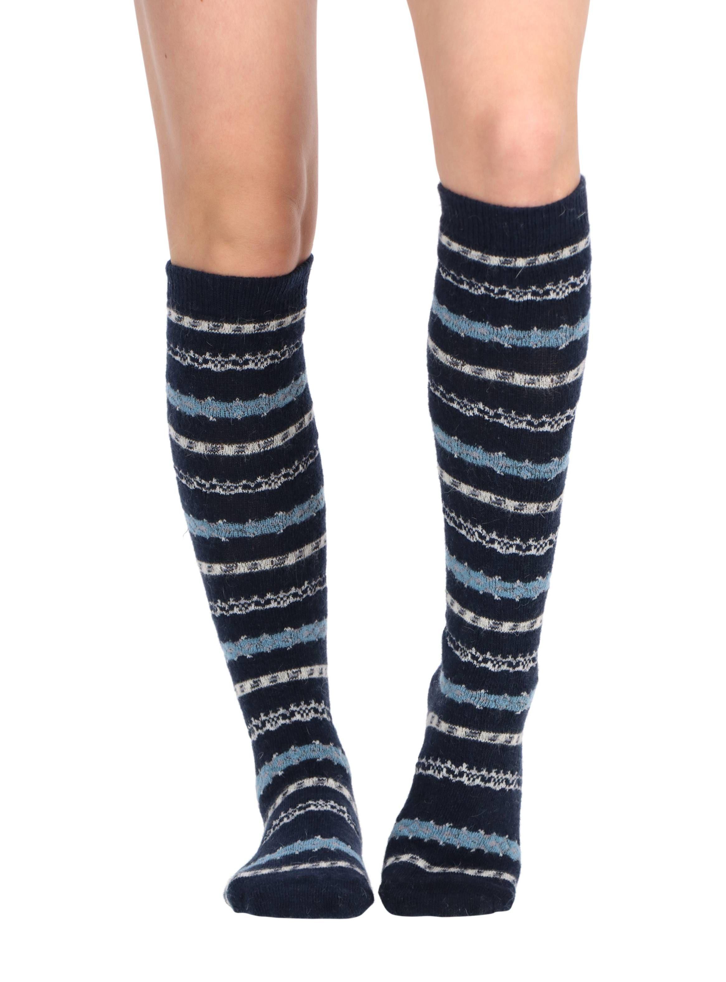 Calcetín Largo Pack 2 Angora Caffarena-2