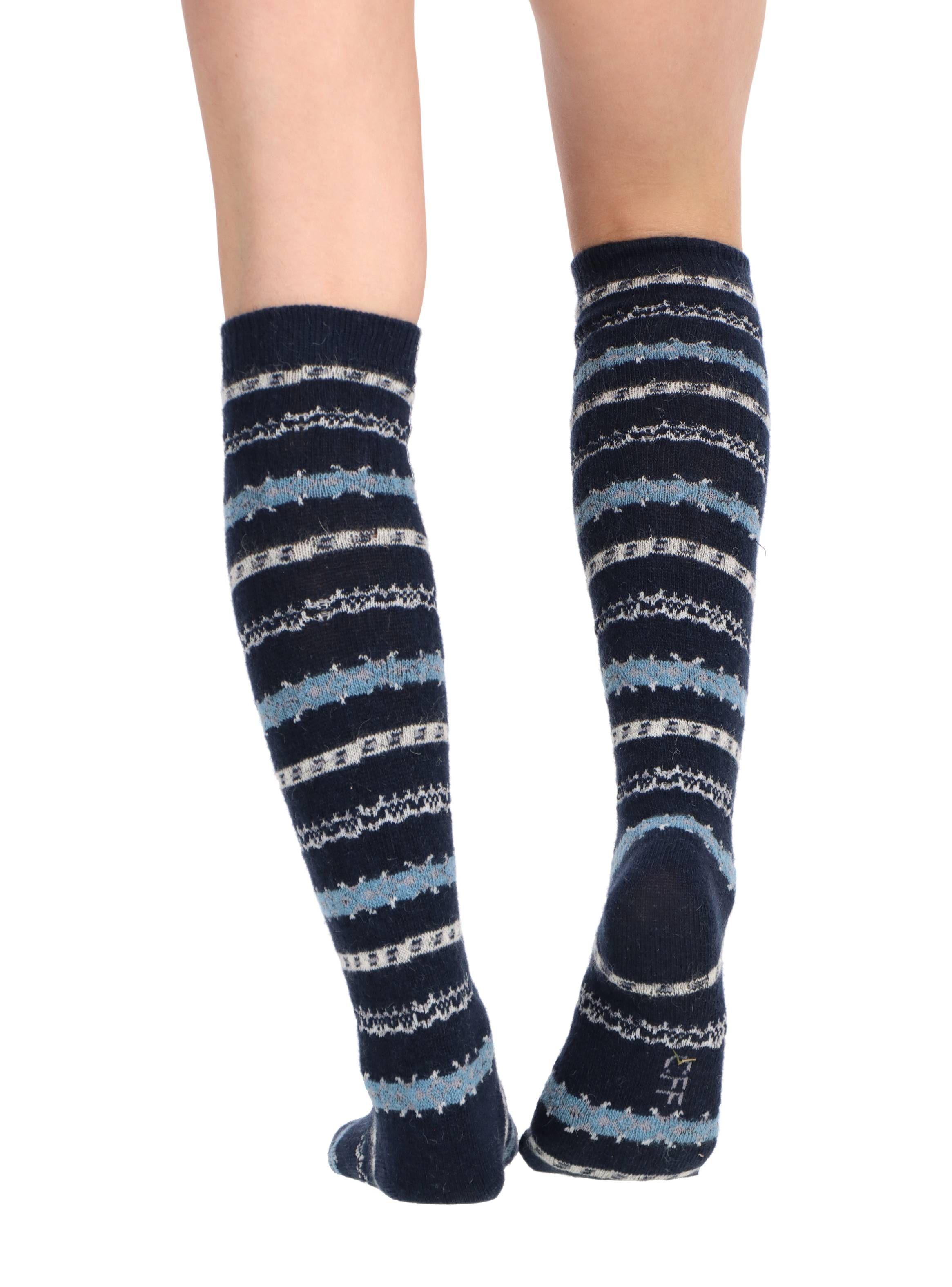 Calcetín Largo Pack 2 Angora Caffarena-3