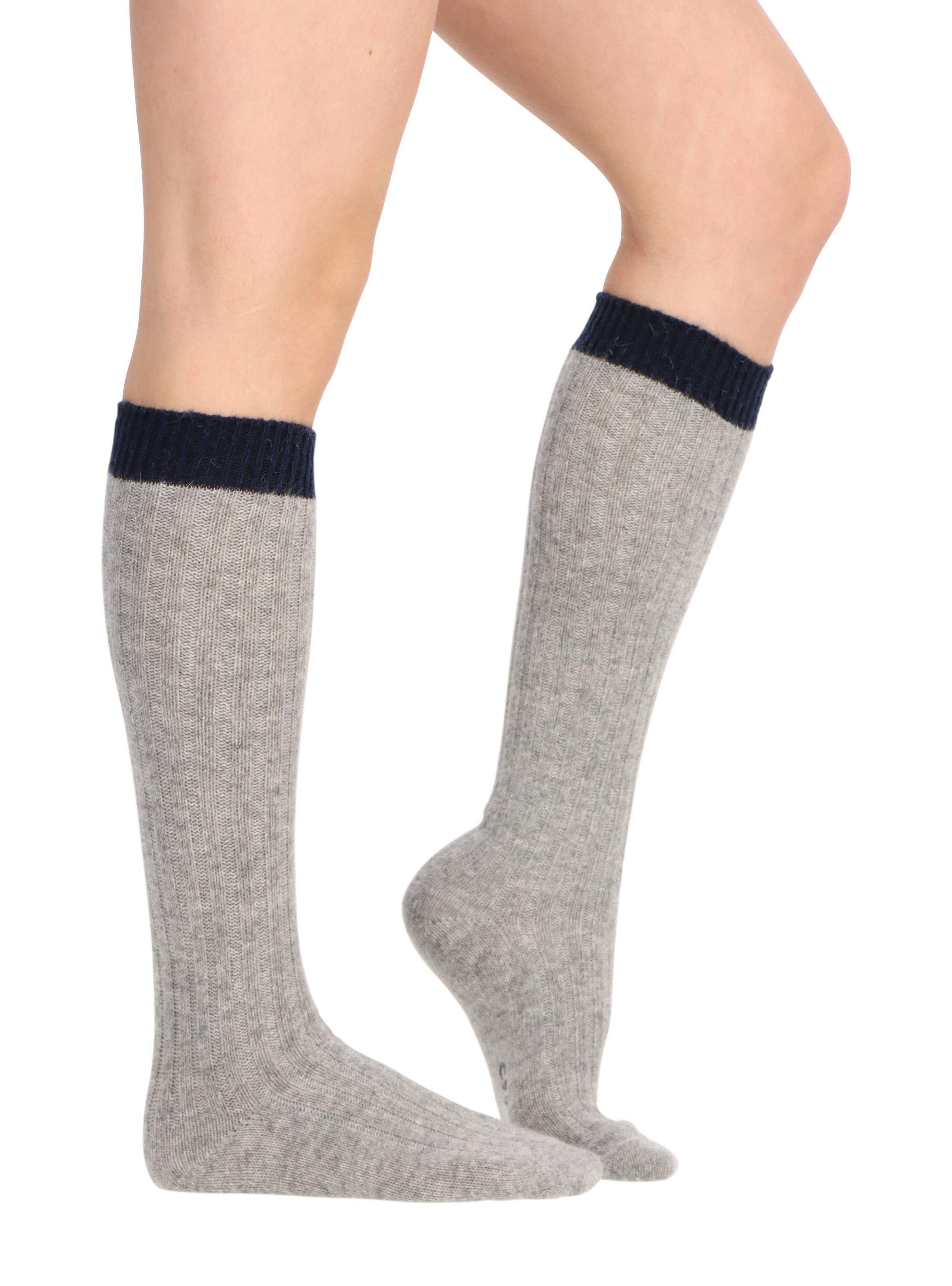 Calcetín Largo Pack 2 Angora Caffarena-4