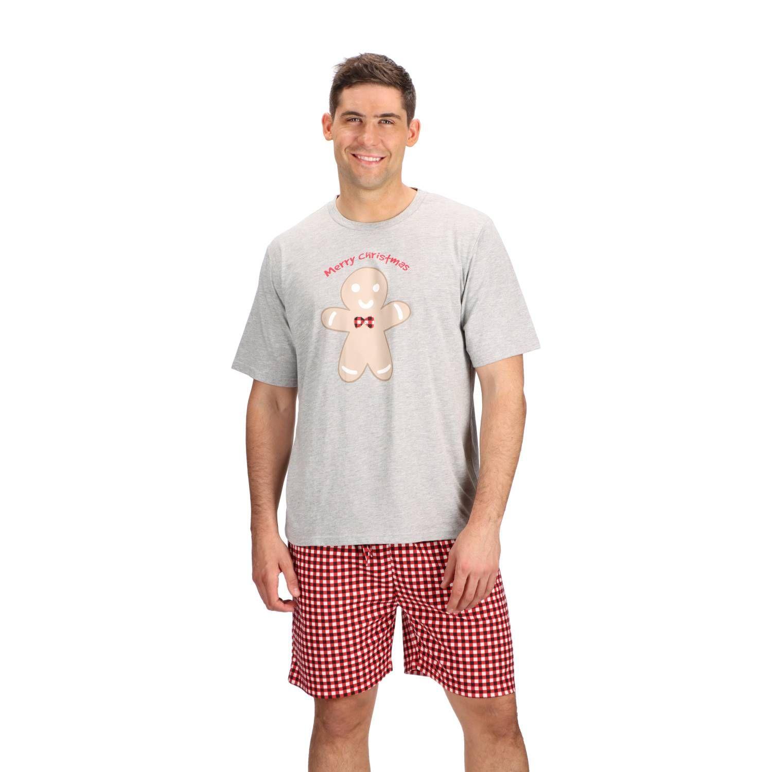 Pijama Hombre Algodón Navidad Hombre Mota-0