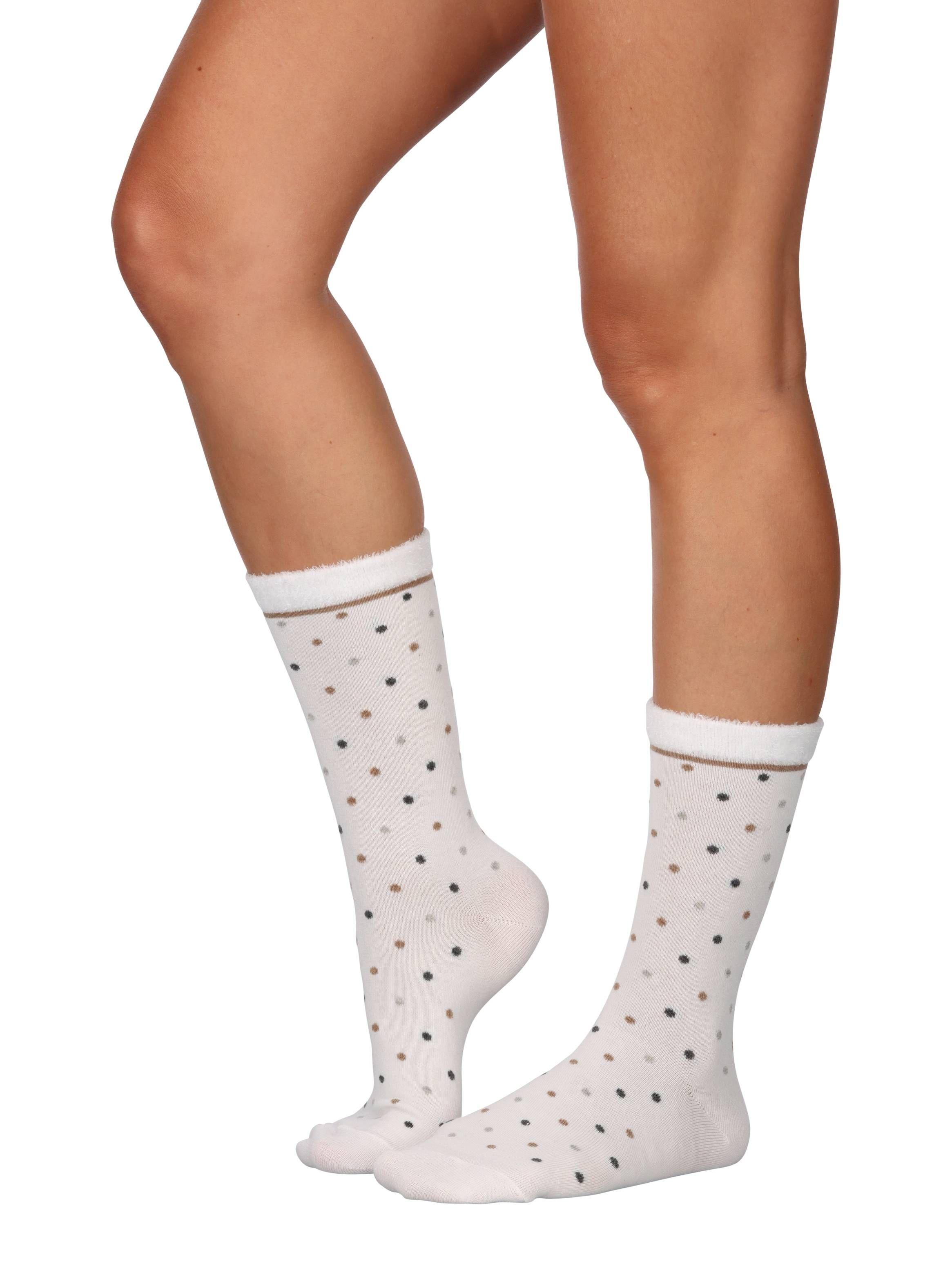 Calcetín Corto Café Algodón pack 3 Caffarena-1