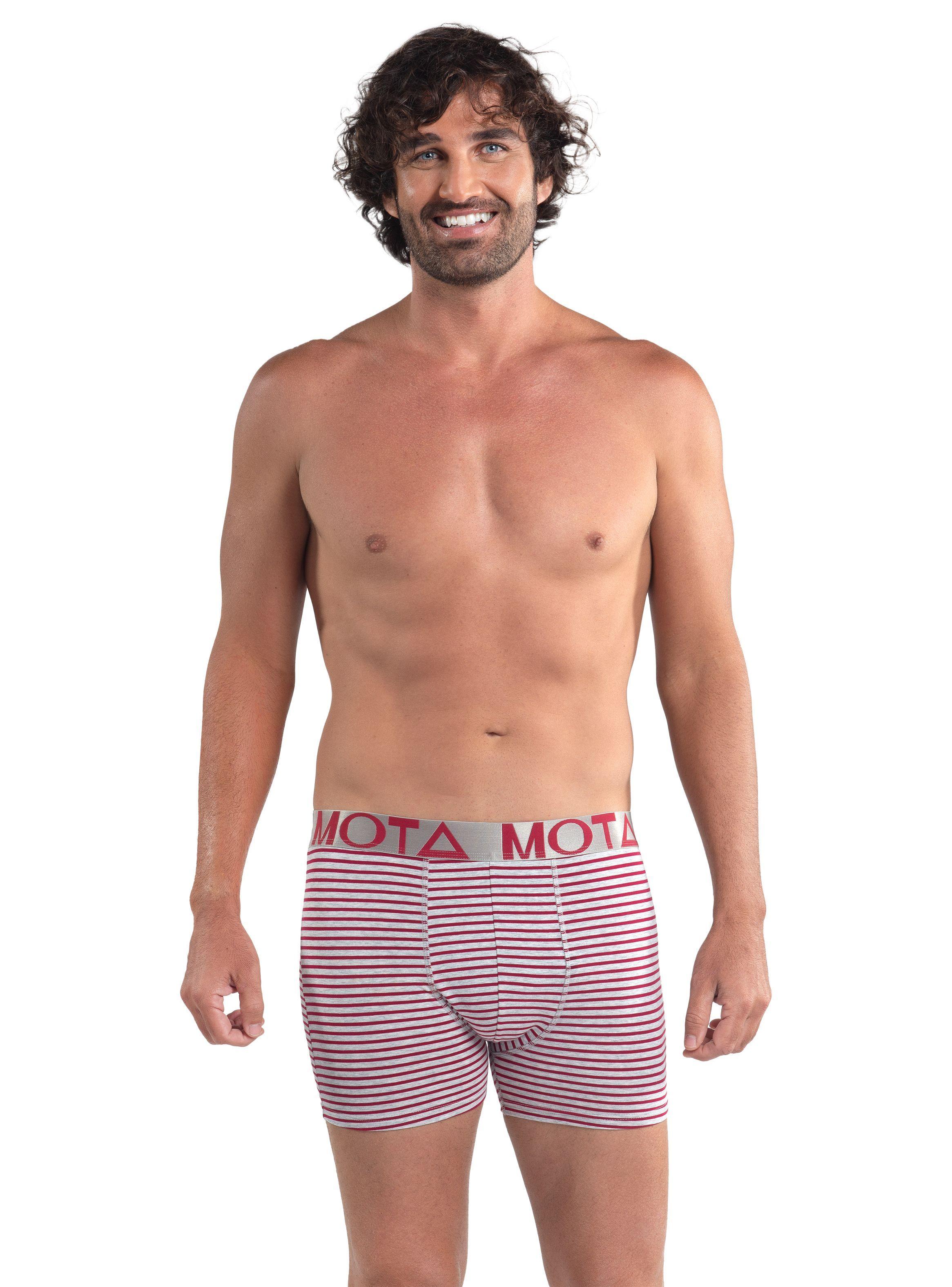 BOXER MEDIO ALGODON PACK 3-4