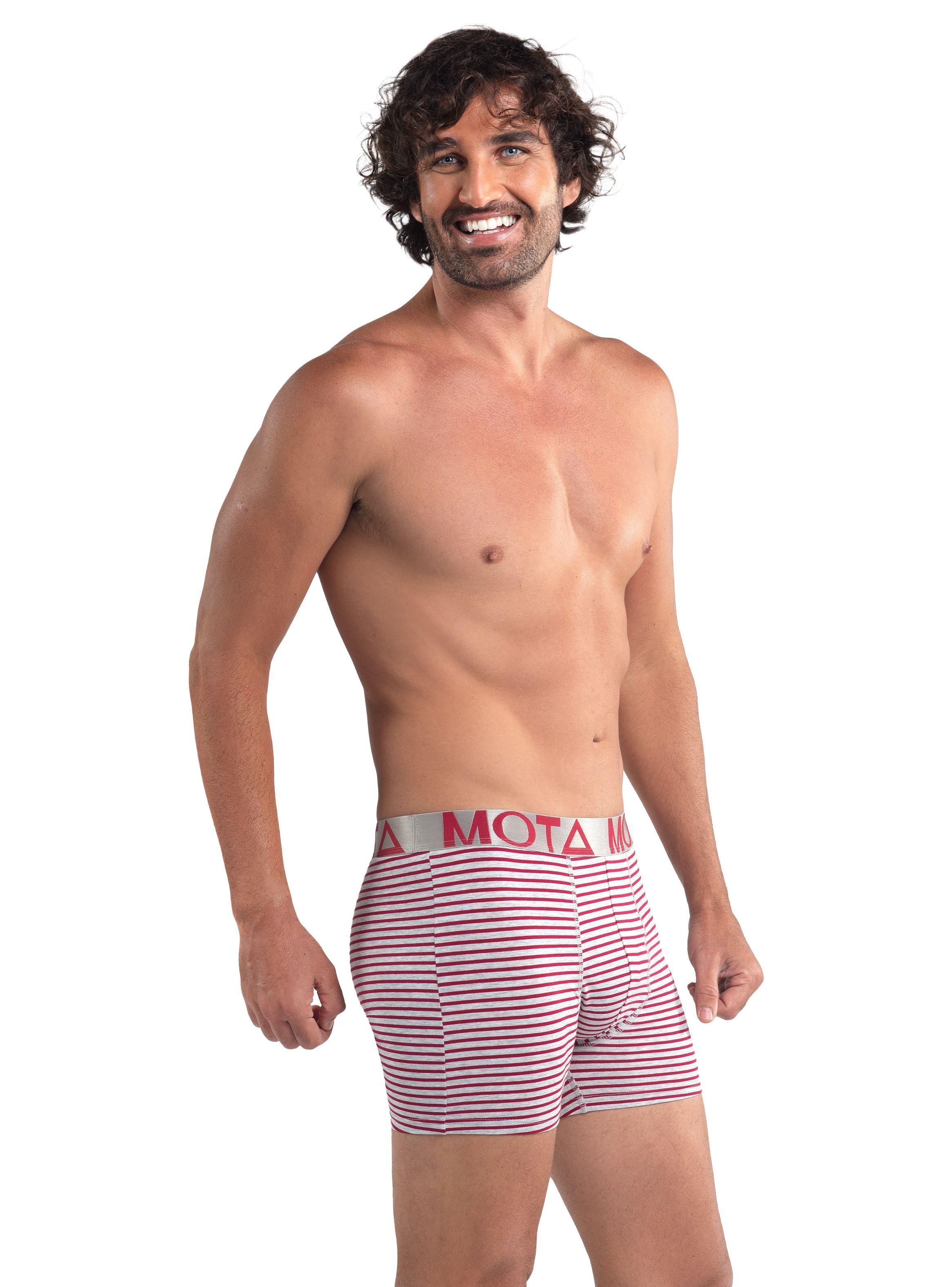 BOXER MEDIO ALGODON PACK 3-3