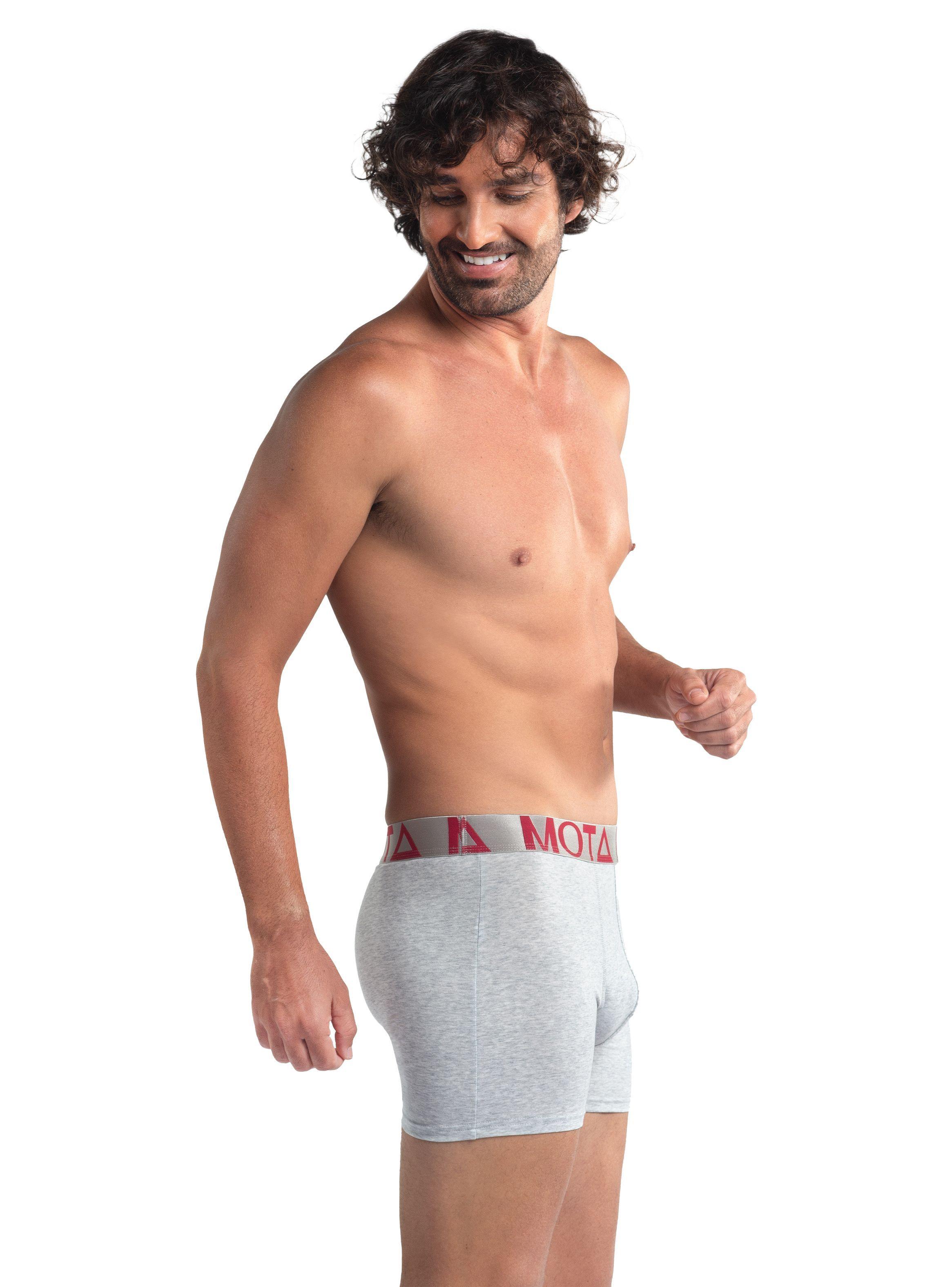 BOXER MEDIO ALGODON PACK 3-1