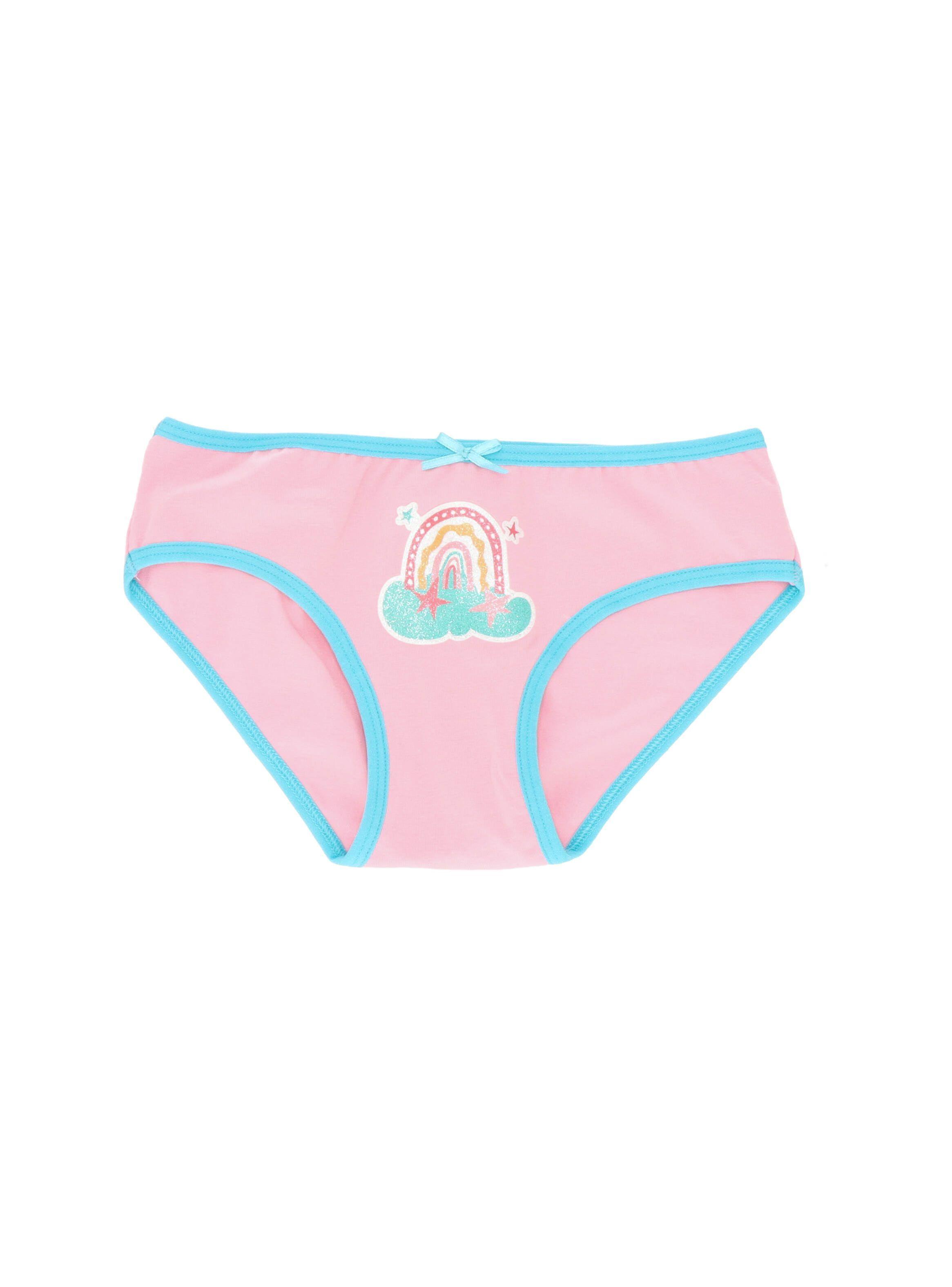 Bikini niña Algodón Pack 3 Caffarena-3