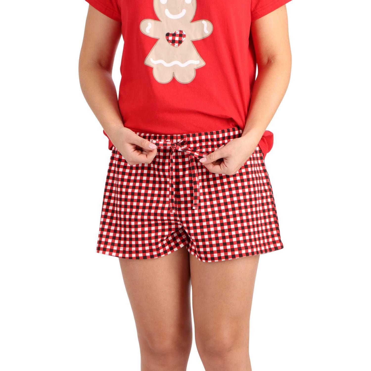 Pijama Mujer Algod n Navidad Caffarena-2