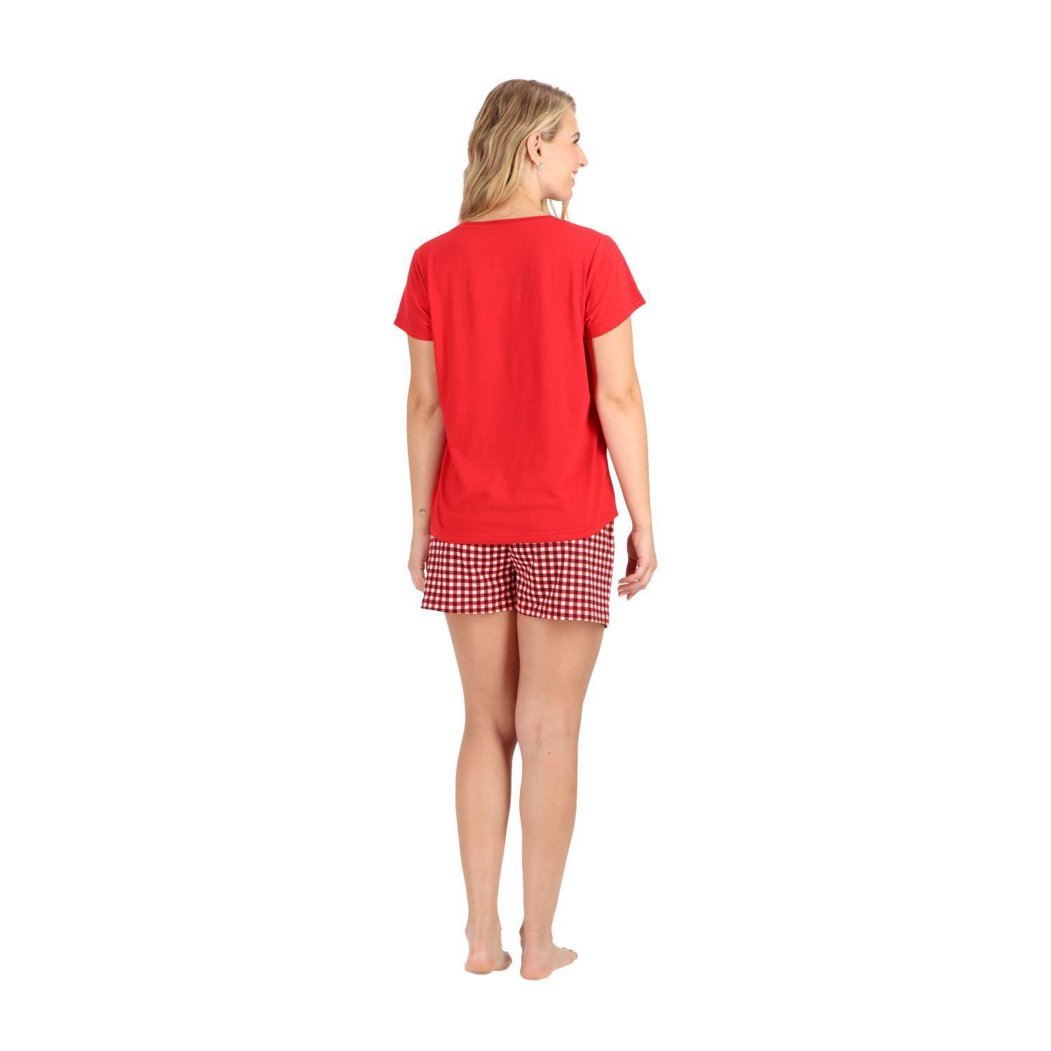 Pijama Mujer Algod n Navidad Caffarena-3