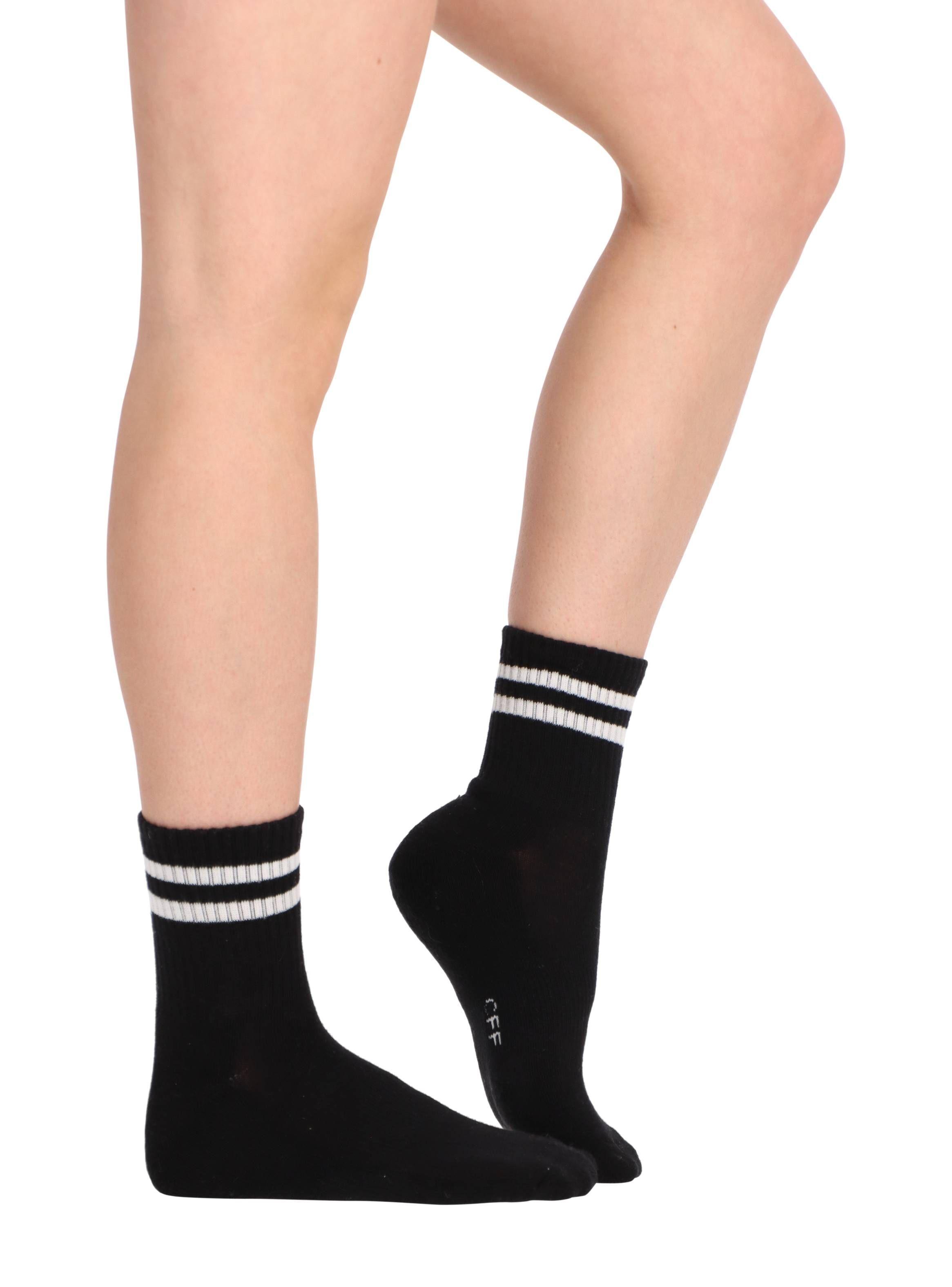 Calcetín Medio pack 4 Algodón Caffarena-3