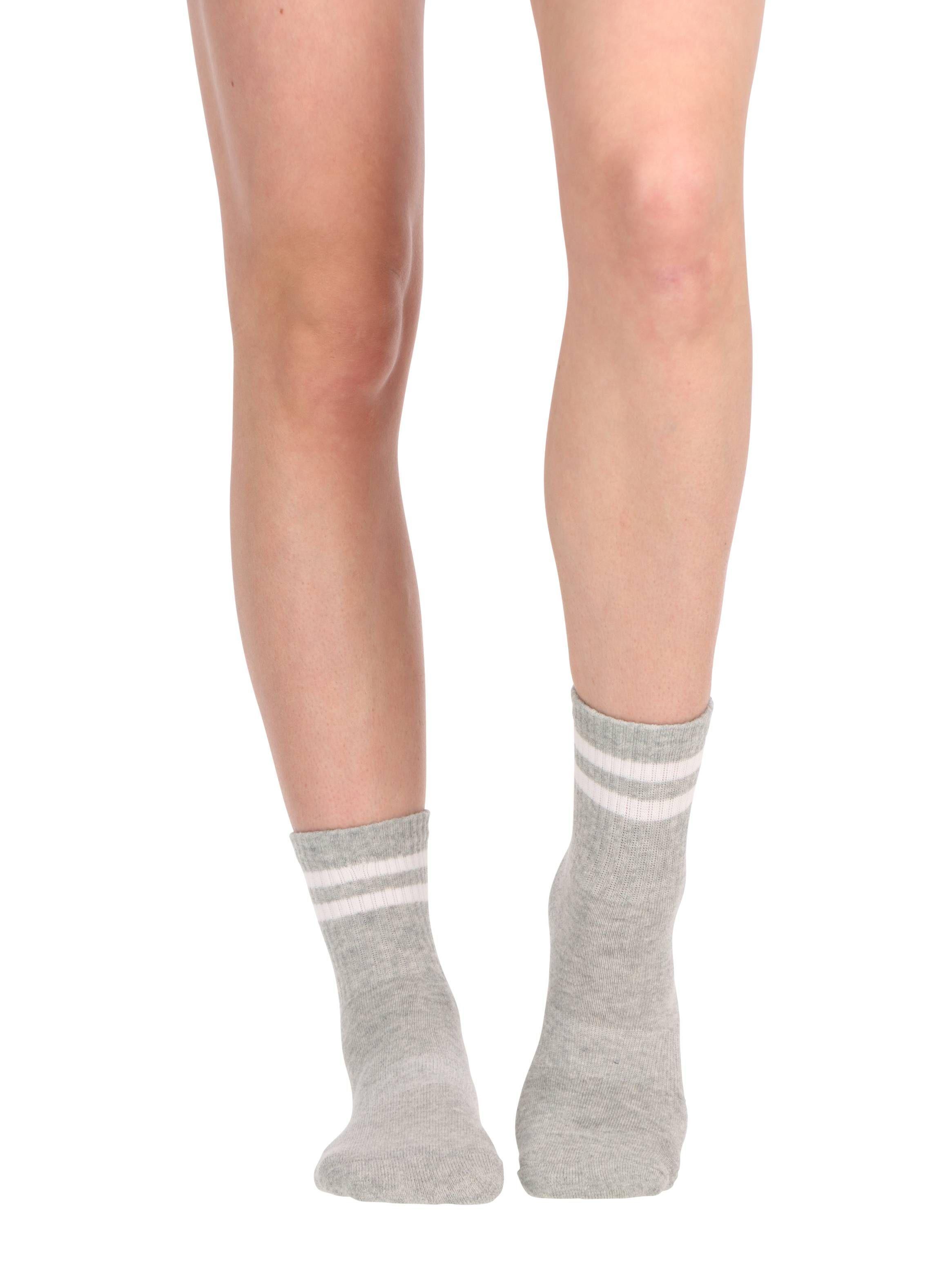 Calcetín Medio pack 4 Algodón Caffarena-5