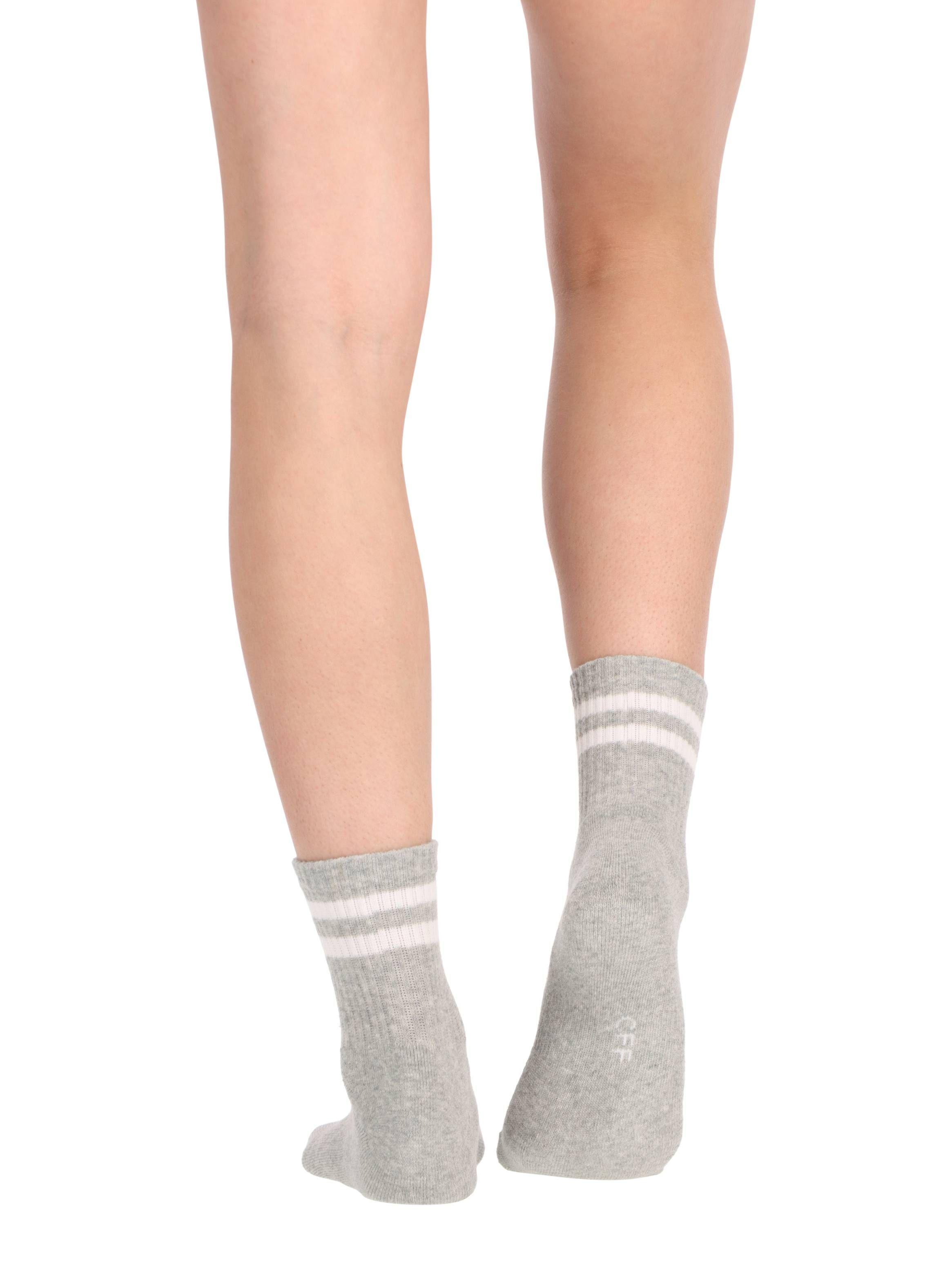 Calcetín Medio pack 4 Algodón Caffarena-6