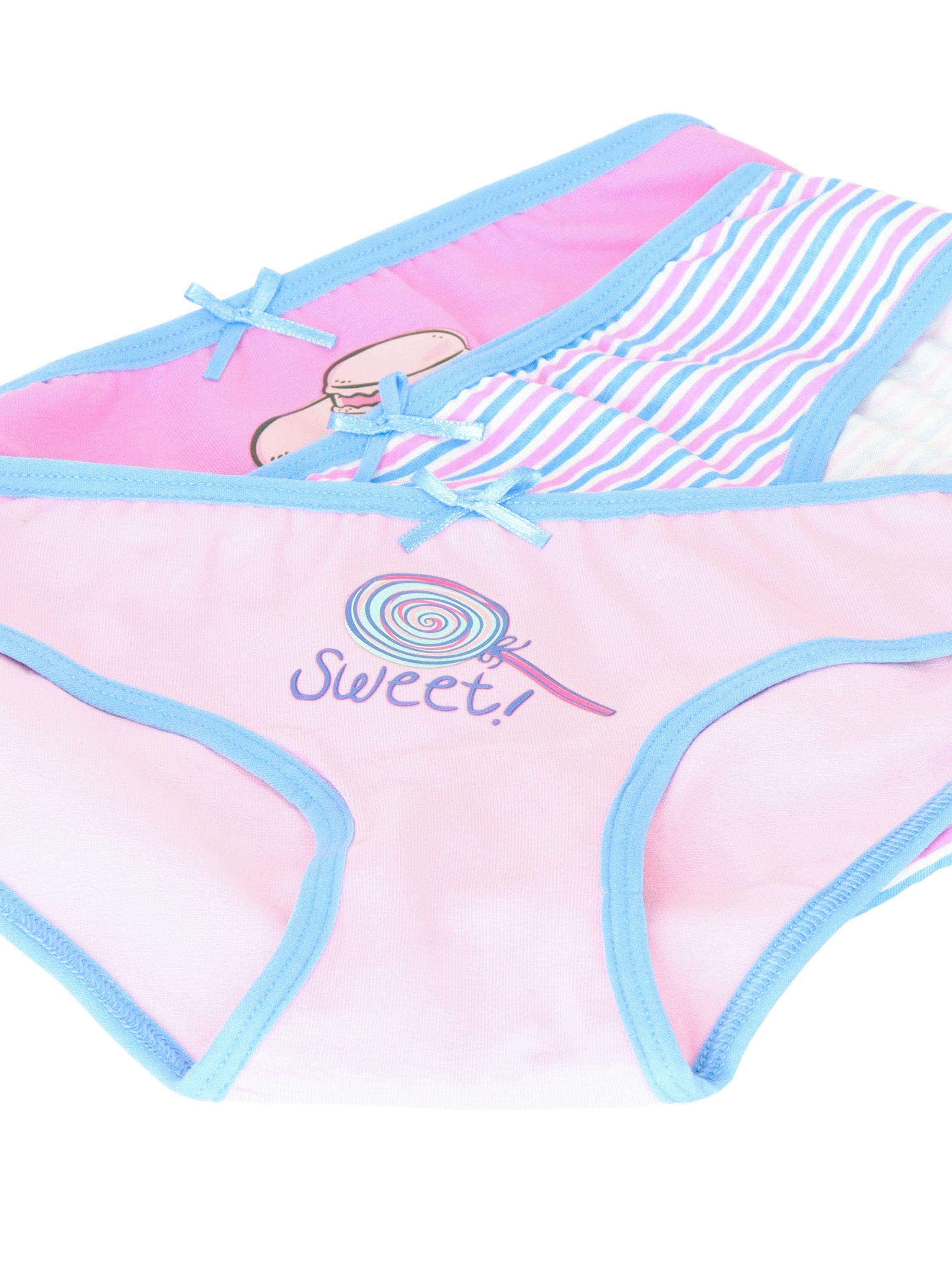 Bikini Niña Pack 3 -4